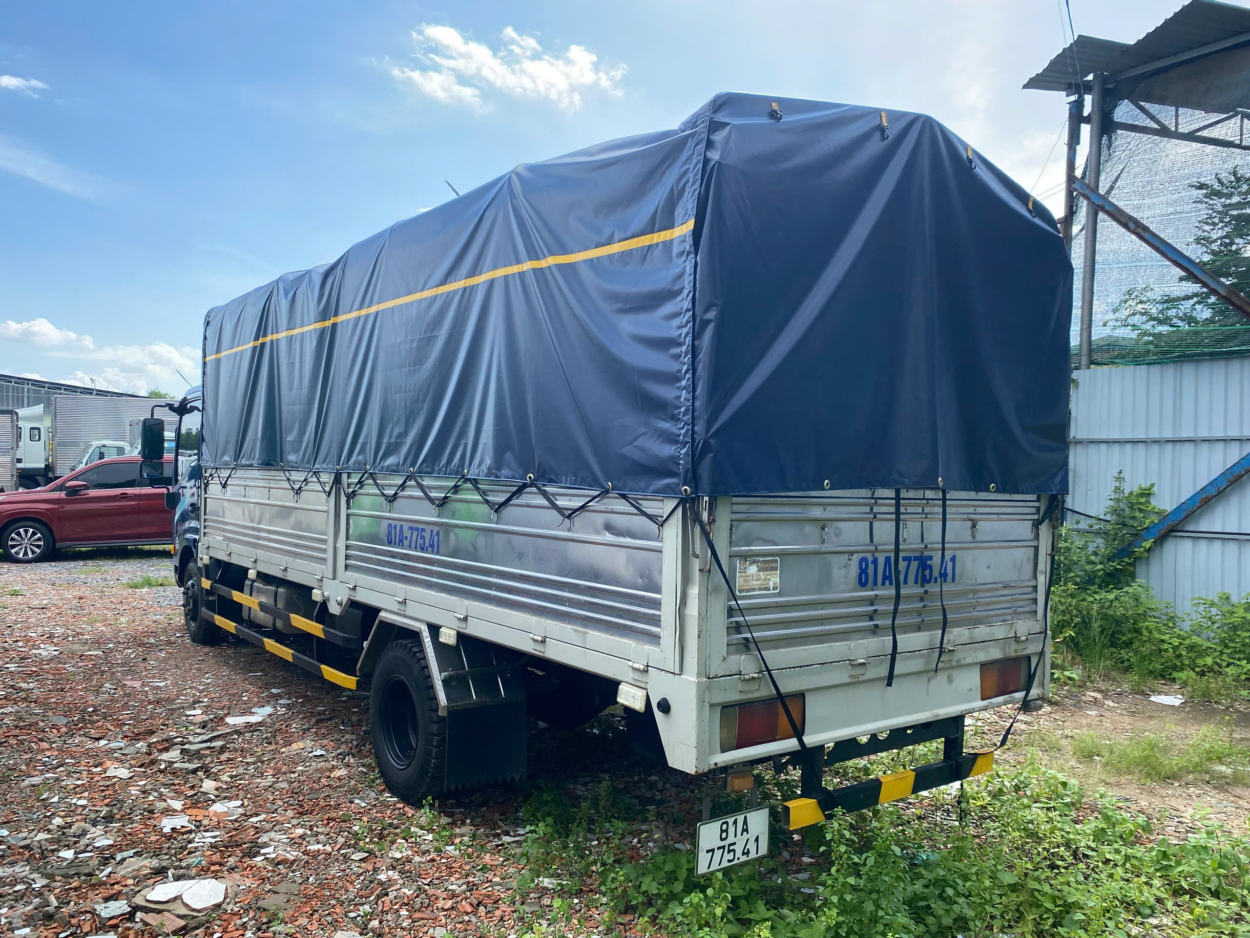 BÁN TERACO 190SL ĐỜI 2021 – THÙNG DÀI 6M05 – GIÁ CHỈ 315 TRIỆU!