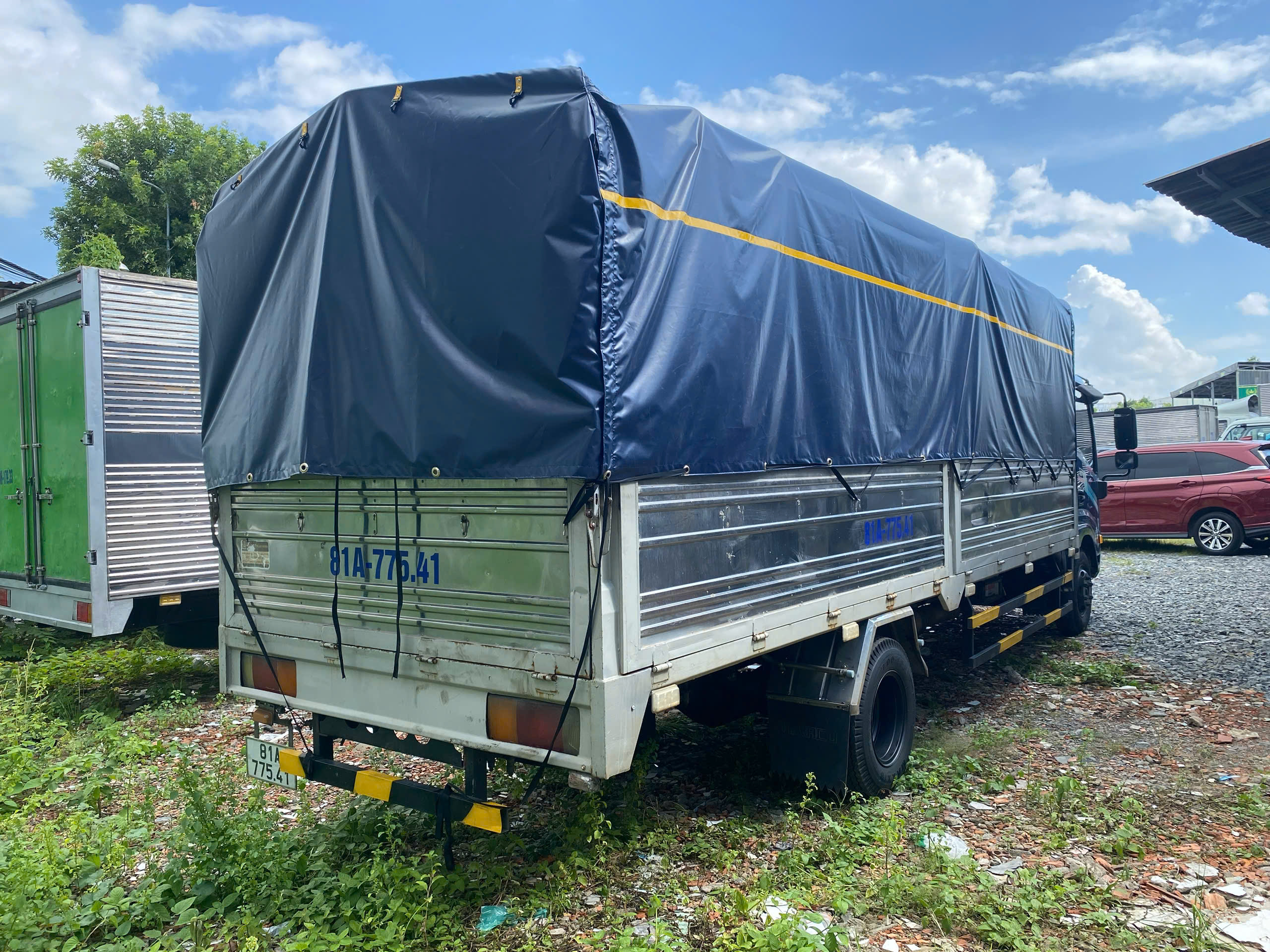 BÁN TERACO 190SL ĐỜI 2021 – THÙNG DÀI 6M05 – GIÁ CHỈ 315 TRIỆU!