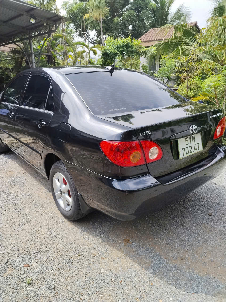BÁN TOYOTA ALTIS 2003 – GIÁ CHỈ 120 TRIỆU!