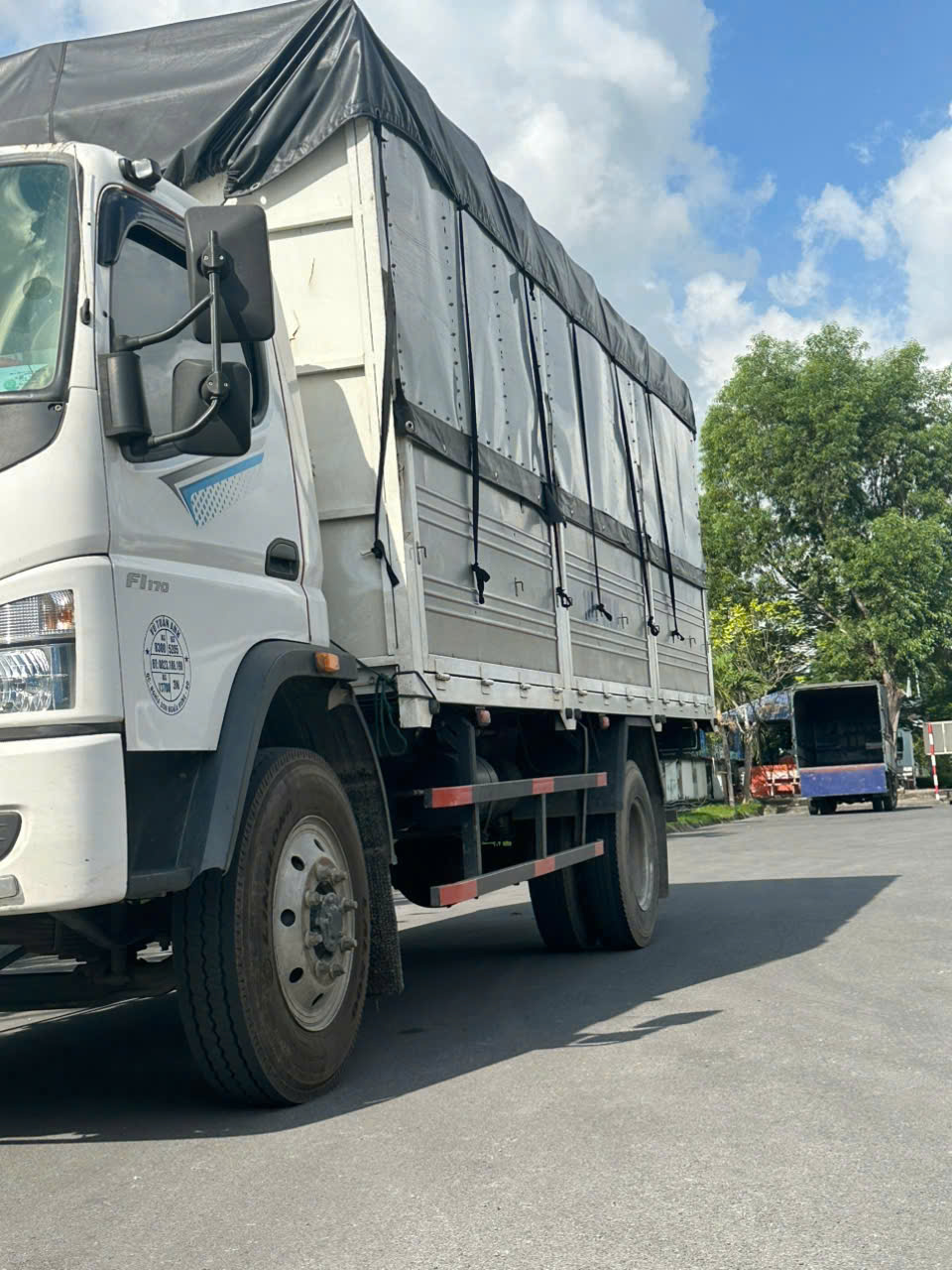 CẦN BÁN MITSUBISHI FUSO FI 170 – XE TẢI ĐẸP, GIÁ 790 TRIỆU!