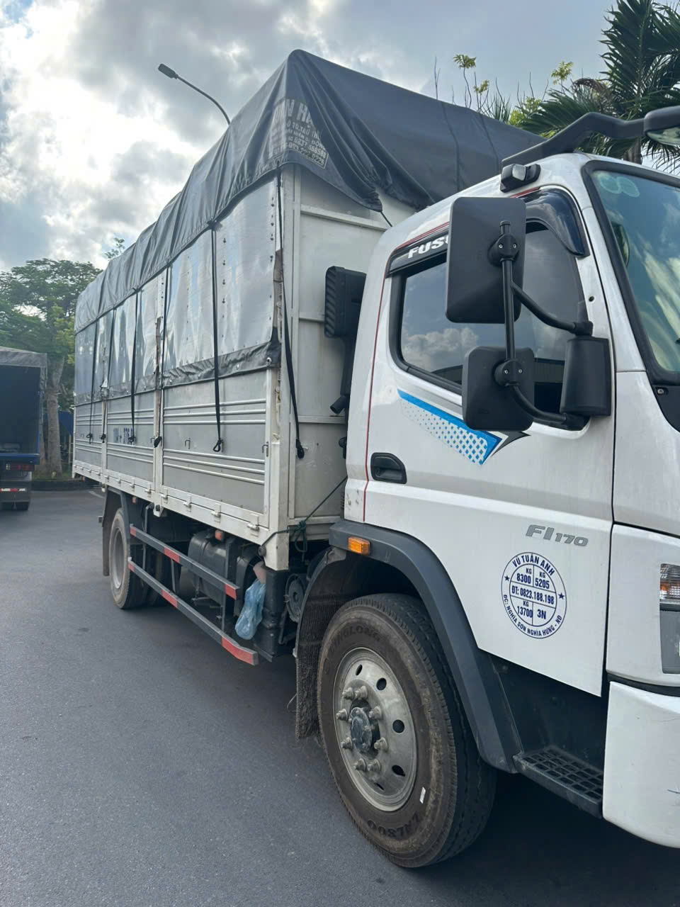 CẦN BÁN MITSUBISHI FUSO FI 170 – XE TẢI ĐẸP, GIÁ 790 TRIỆU!