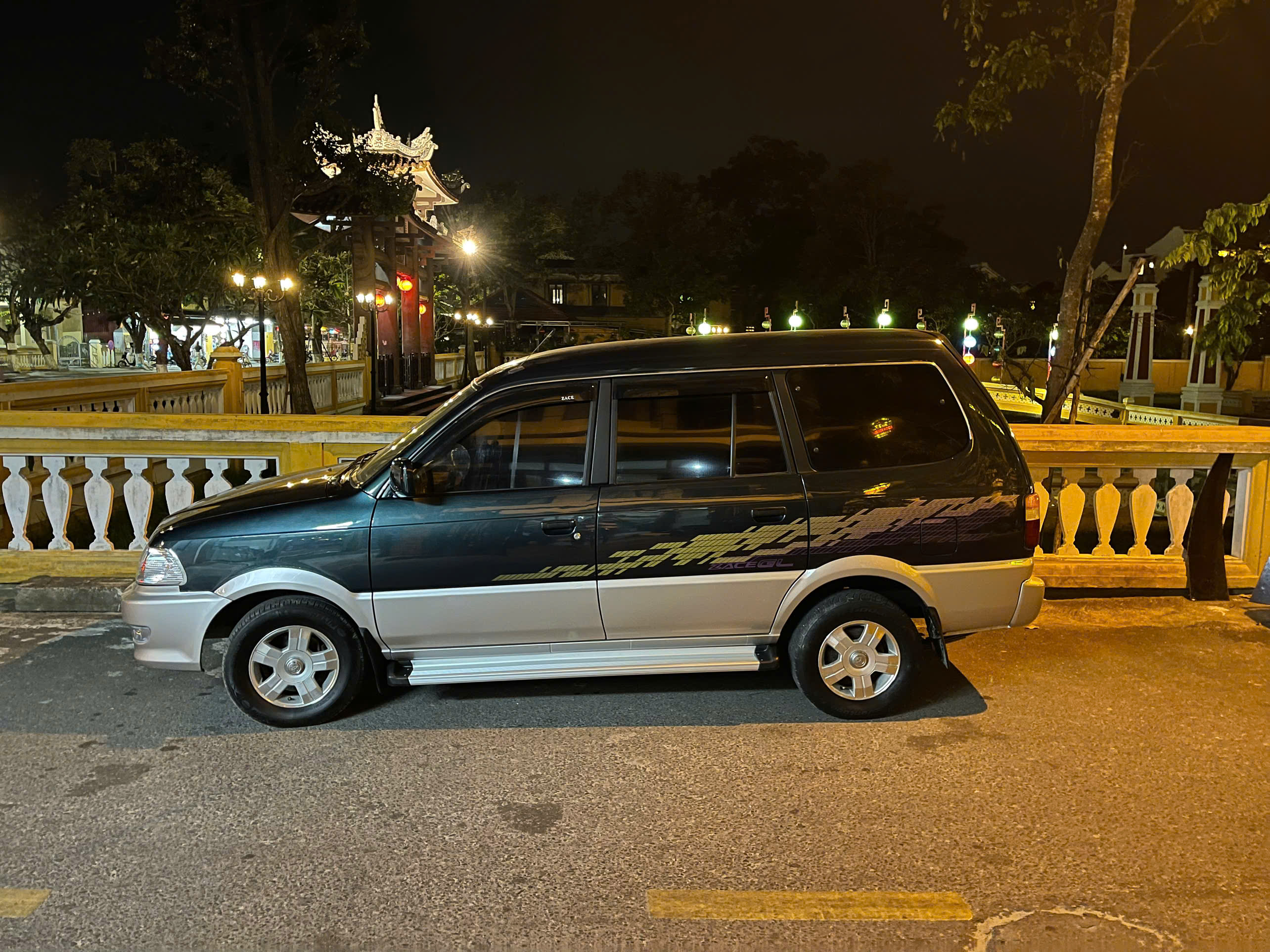 [BÁN XE] TOYOTA ZACE 2002 – XE ĐẸP CHẤT, CHÍNH CHỦ, GIÁ CHỈ 90 TRIỆU