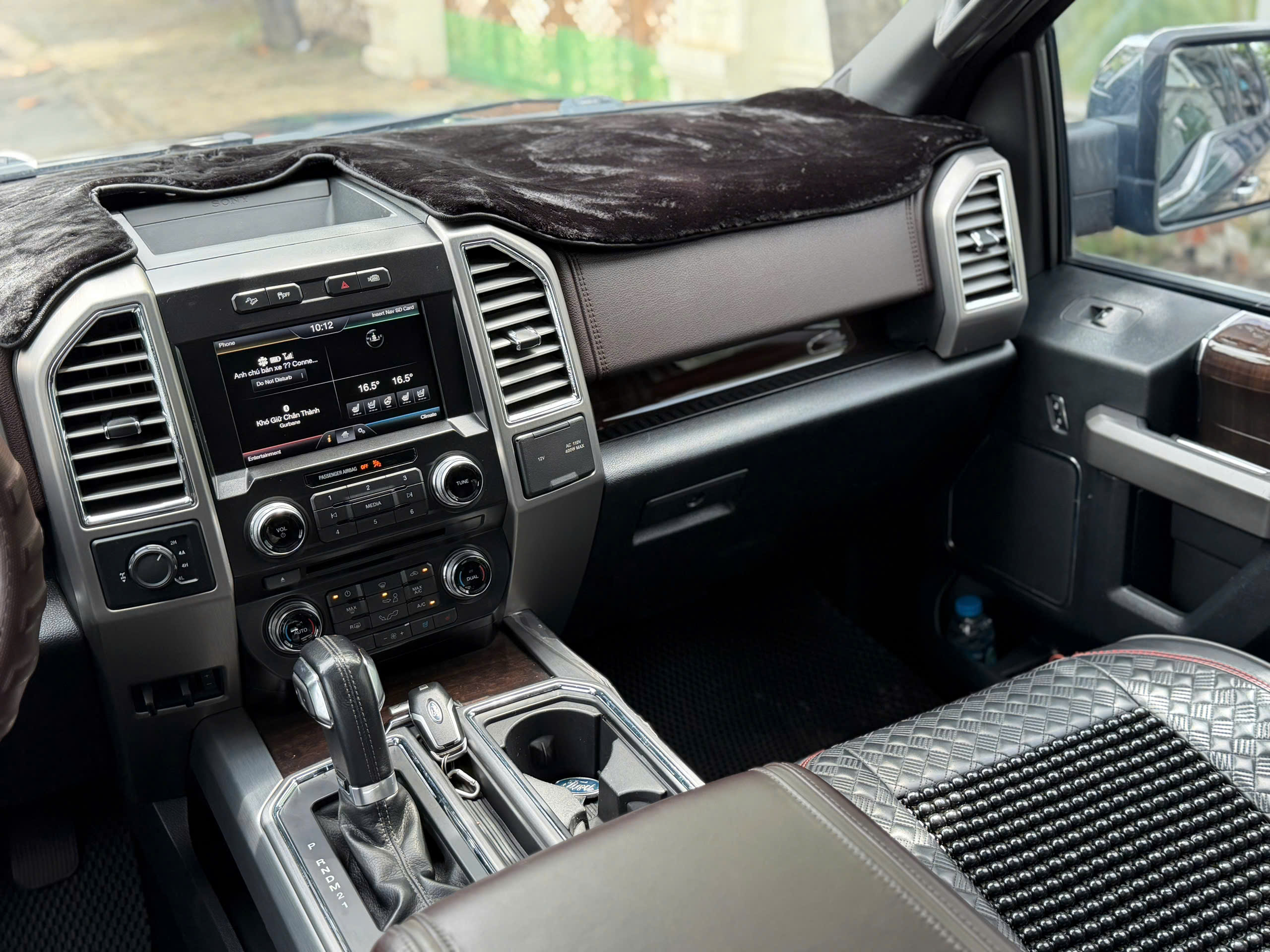 Bán Ford F 150 Platinum 3.5 V6 SuperCrew sản xuất năm 2016, màu xanh lục, xe nhập, 1.999 tỉ