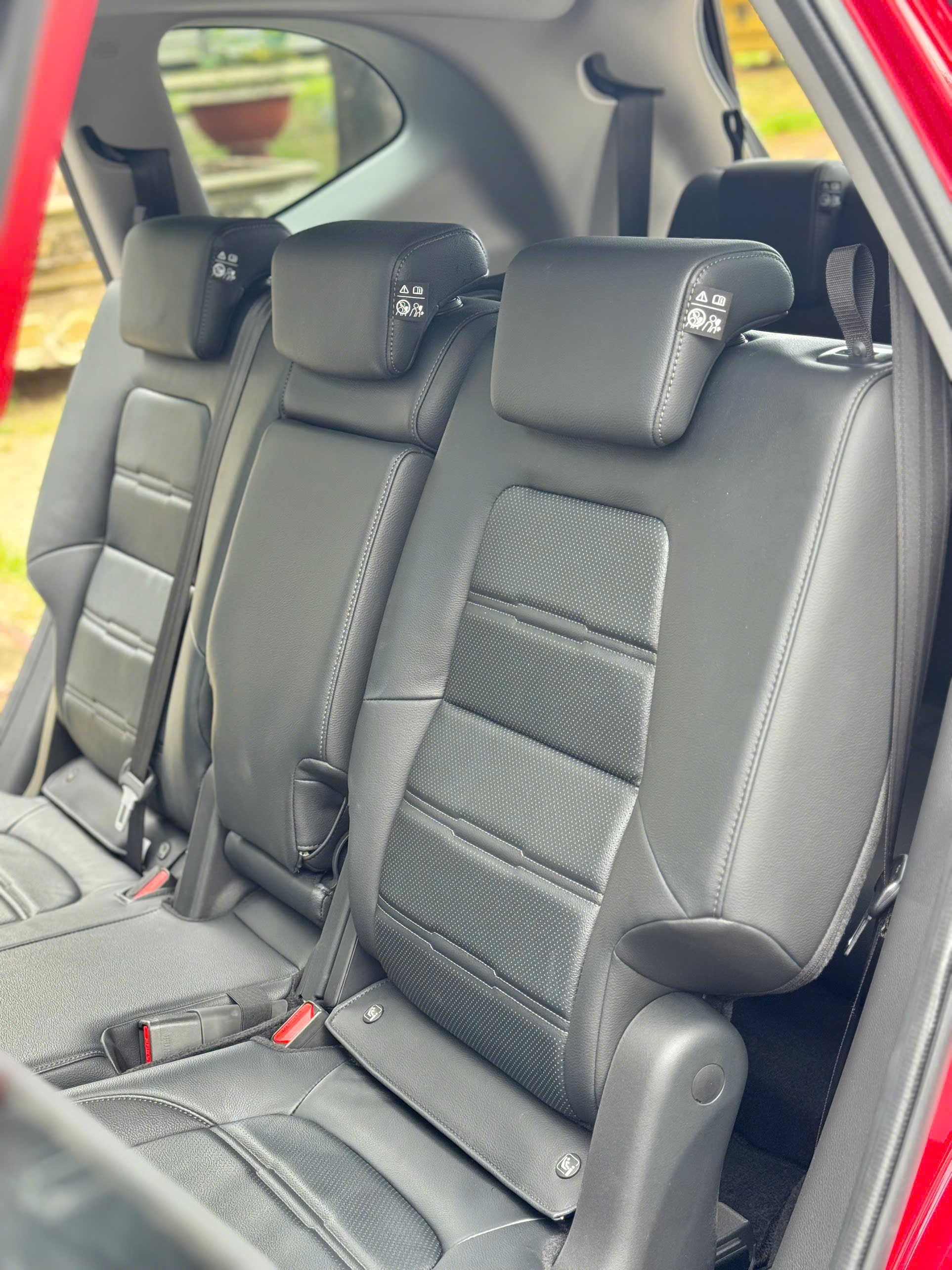 Bán ô tô Honda CR V L sản xuất 2021, màu đỏ, xe nhập