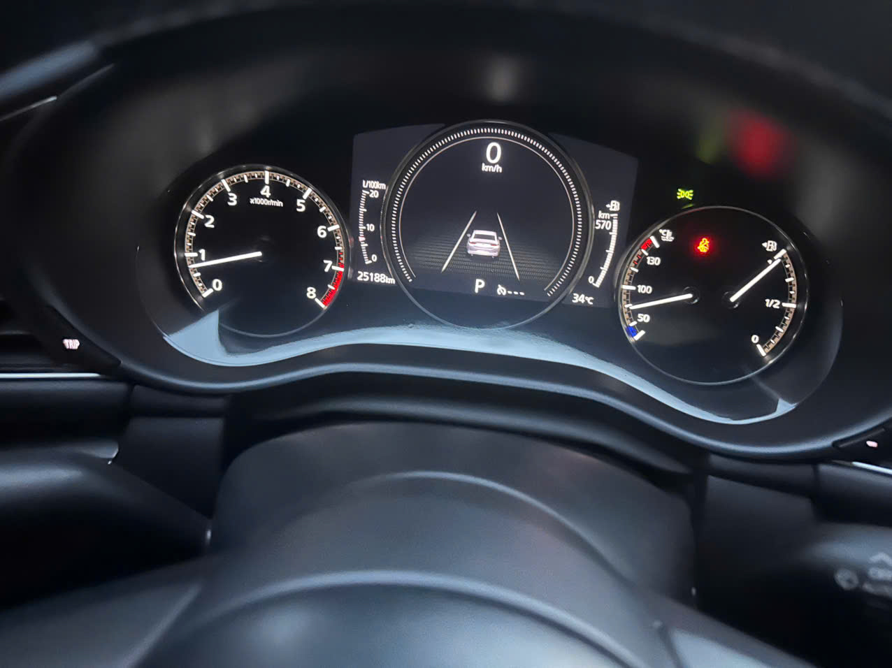 MAZDA 3 2023 – ĐĂNG KÝ T02/2024 – 25.000 KM