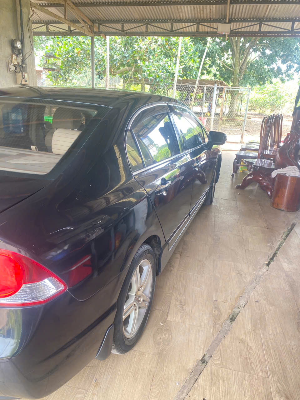 HONDA CIVIC 2.0 ĐỜI 2008 – GIÁ 220 TRIỆU, THIỆN CHÍ CÓ THƯƠNG LƯỢNG!
