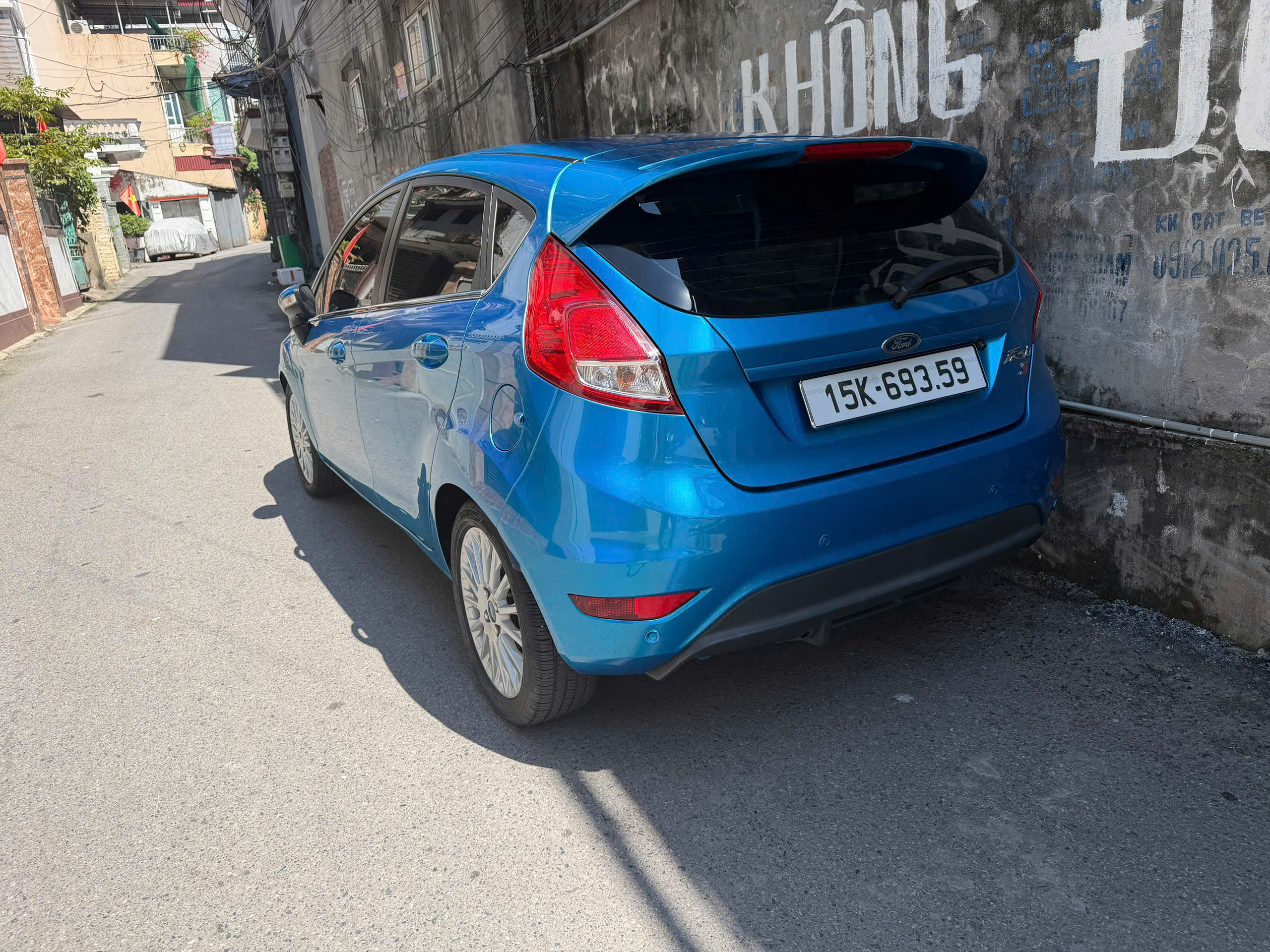 Ford fieta sản xuất 2016 máy 1.5 l . Chính chủ