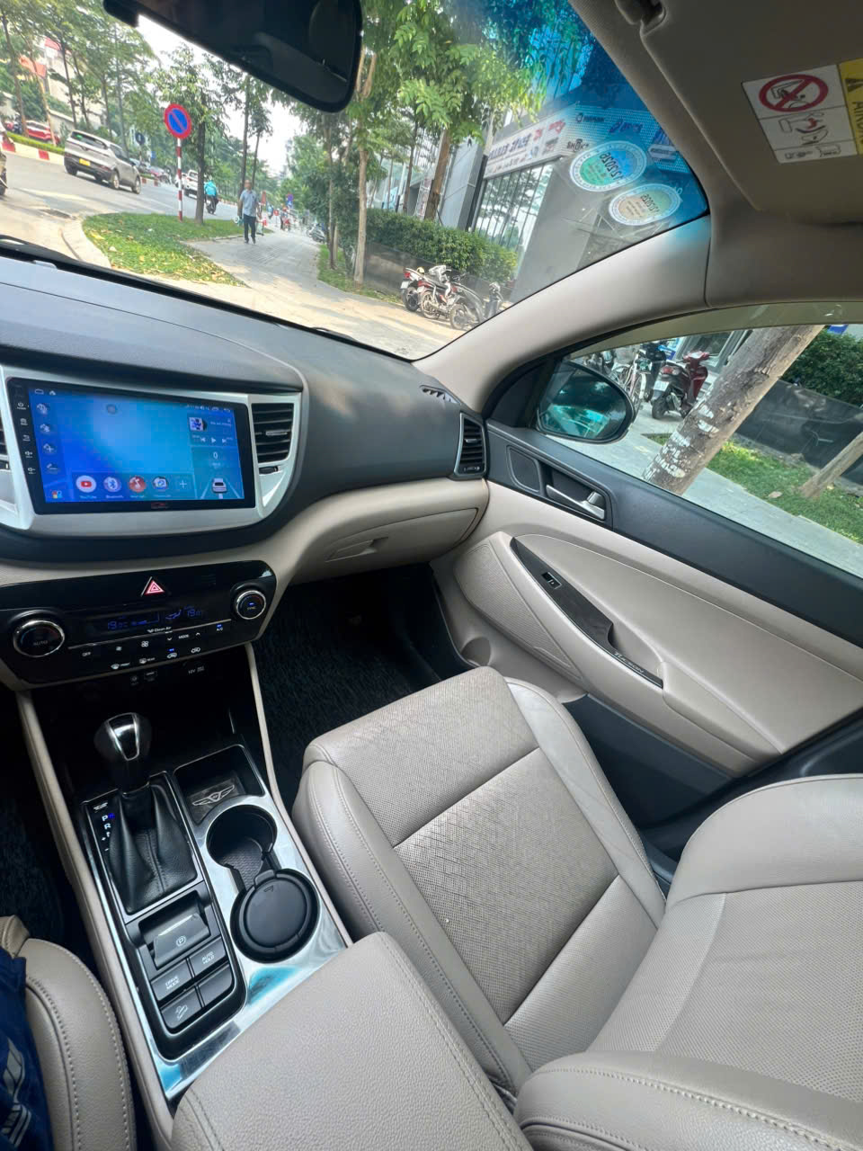 BÁN HYUNDAI TUCSON MÁY DẦU – BẢN FULL – ĐỜI 2018
