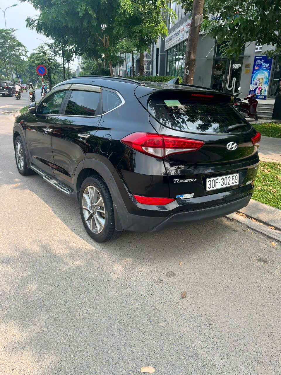 BÁN HYUNDAI TUCSON MÁY DẦU – BẢN FULL – ĐỜI 2018