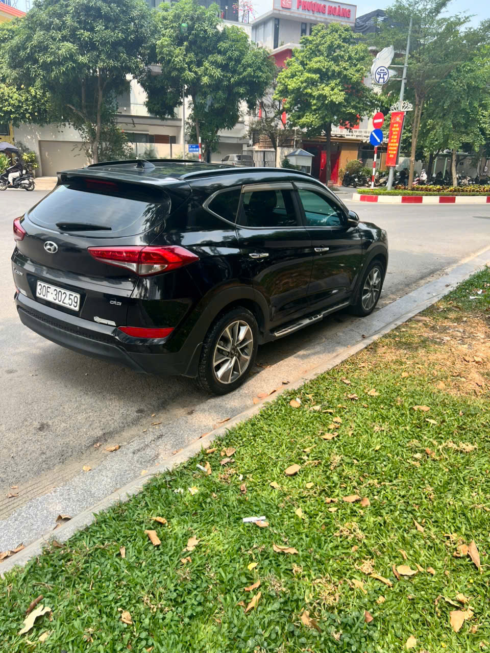 BÁN HYUNDAI TUCSON MÁY DẦU – BẢN FULL – ĐỜI 2018