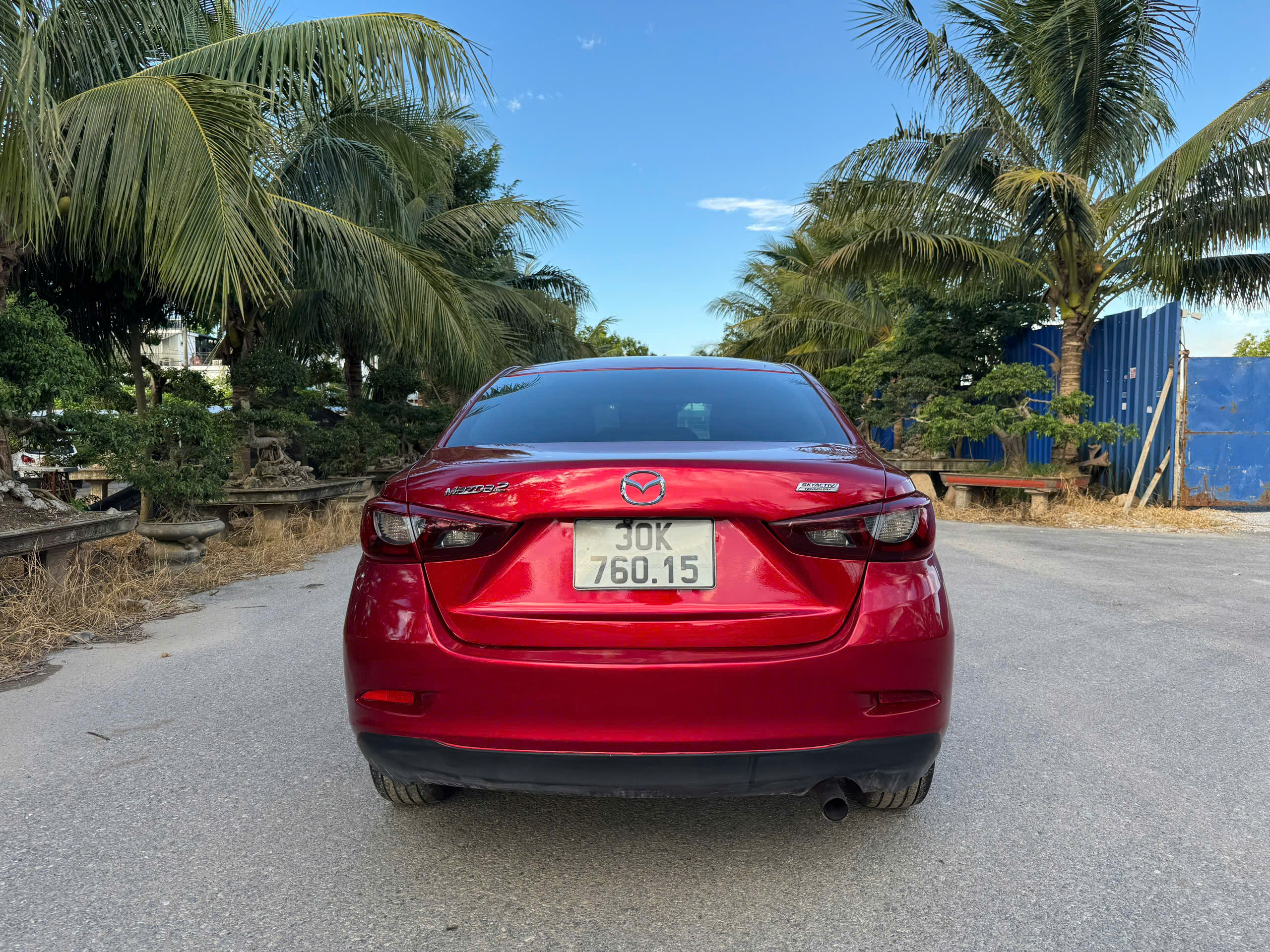 MAZDA 2 SX 2016 – MÀU ĐỎ ĐẸP, GIÁ CHỈ 275 TRIỆU!