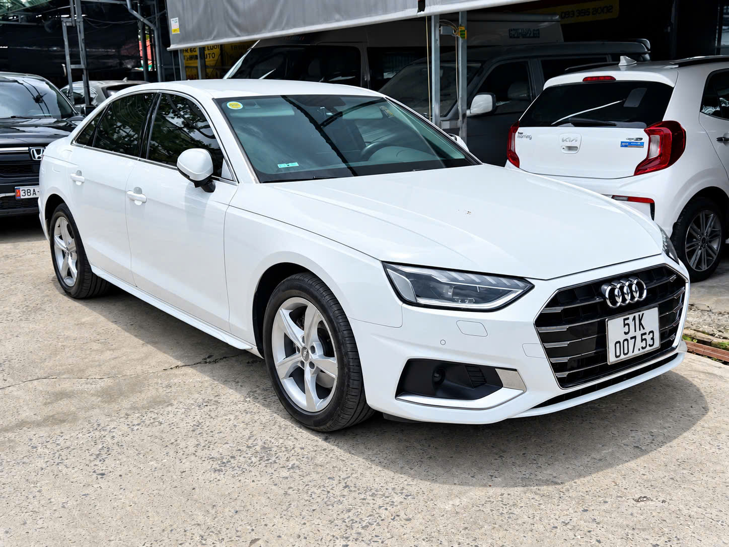 AUDI A4 40 TFSI ADVANCED 2021 – NHẬP ĐỨC