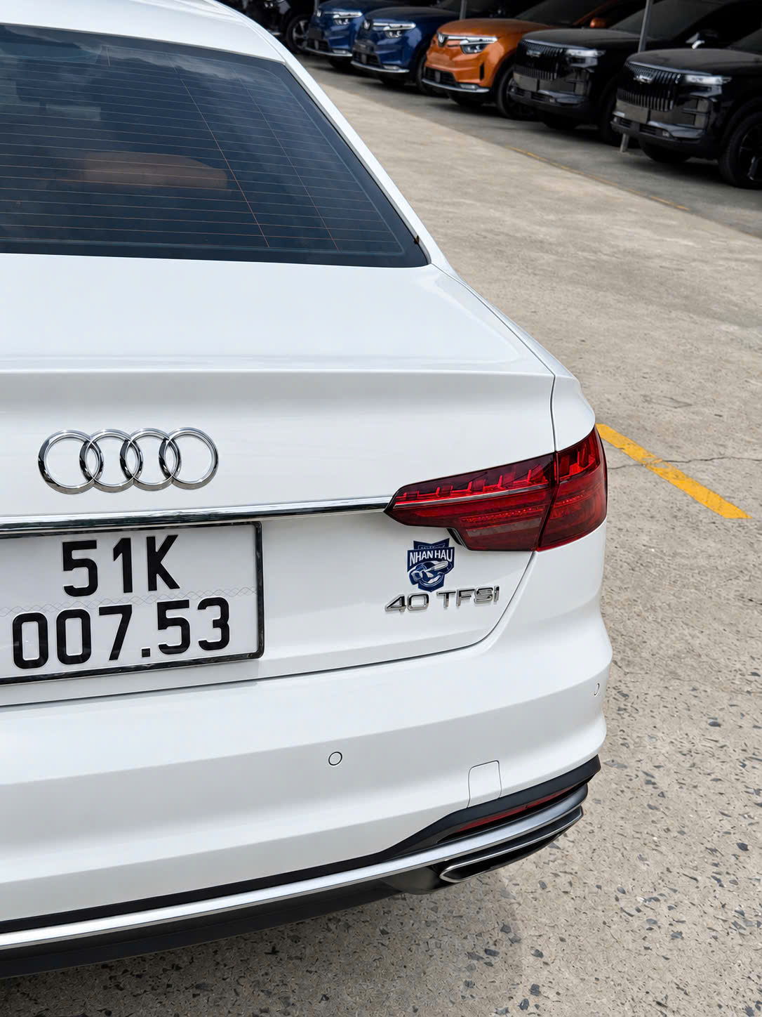 AUDI A4 40 TFSI ADVANCED 2021 – NHẬP ĐỨC