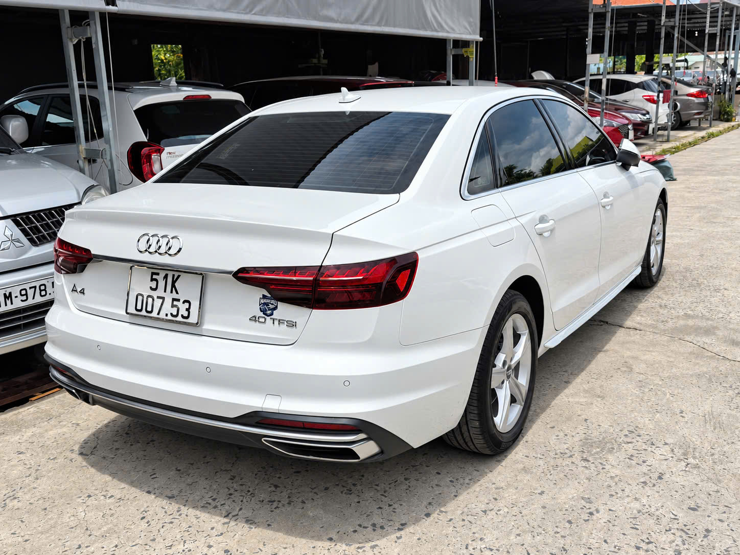 AUDI A4 40 TFSI ADVANCED 2021 – NHẬP ĐỨC
