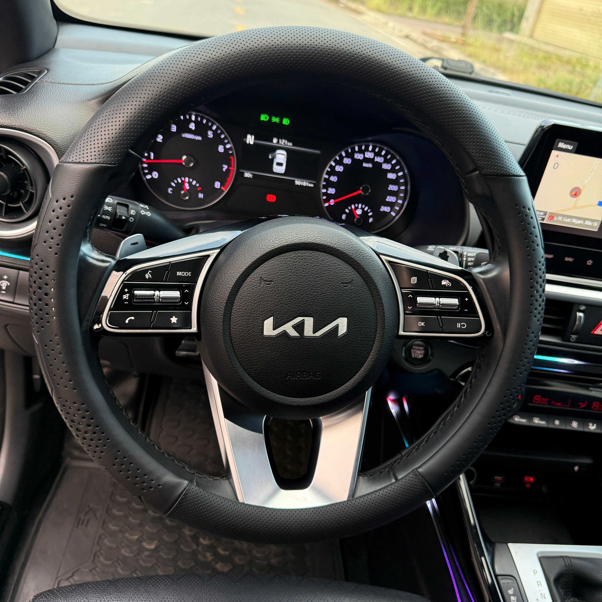 Kia K3 2.0 Premium sx 2022 chạy 5vkm
