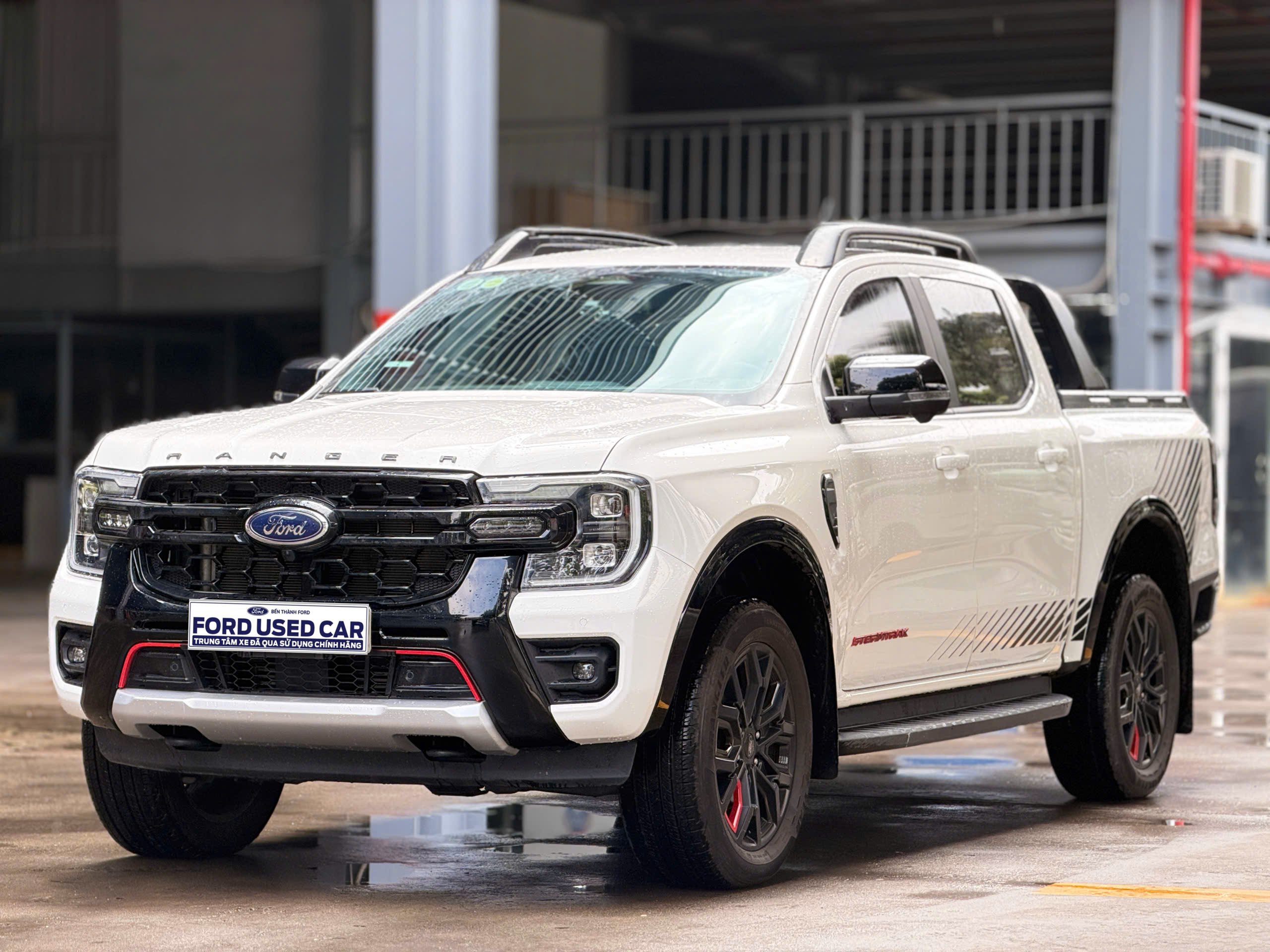 Ford Ranger Stormtrak 2025