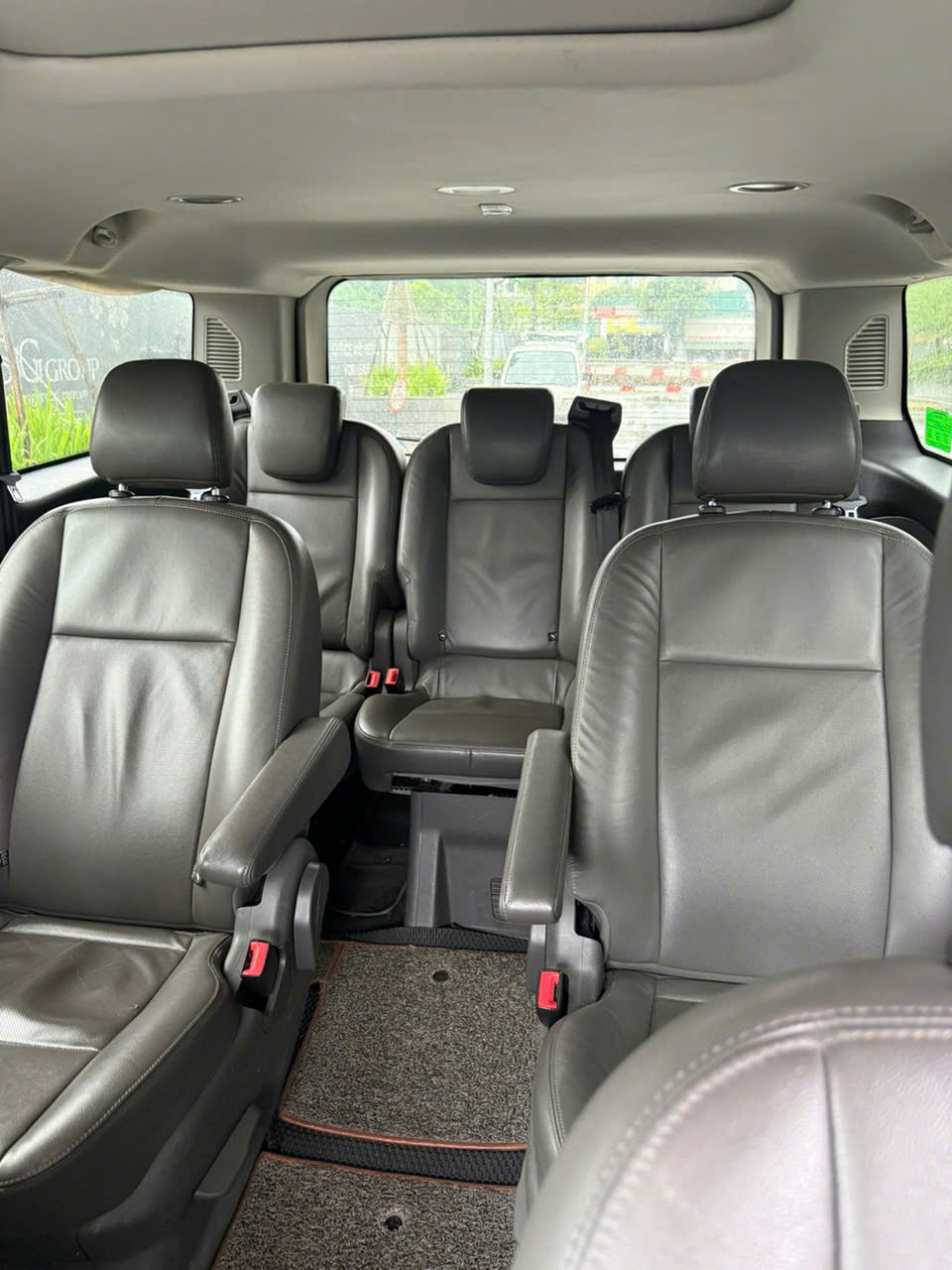 Ford Tourneo 2019 – 2.0 Máy Xăng – 9 Chỗ