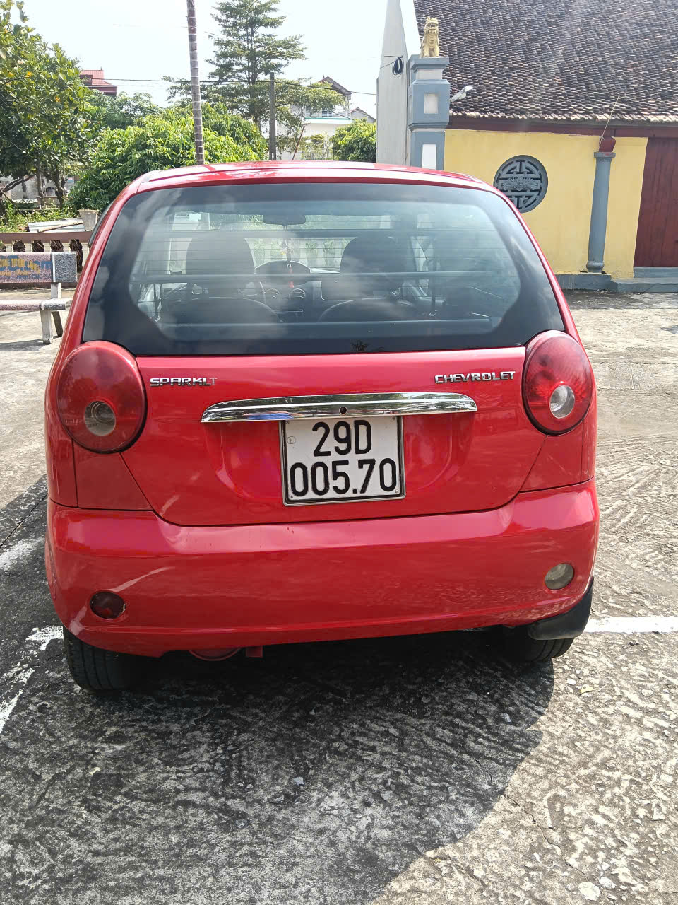 40 TRIỆU SỞ HỮU NGAY CHEVROLET SPARK VAN 2 CHỖ – XE ĐẸP, GIÁ SIÊU MỀM!