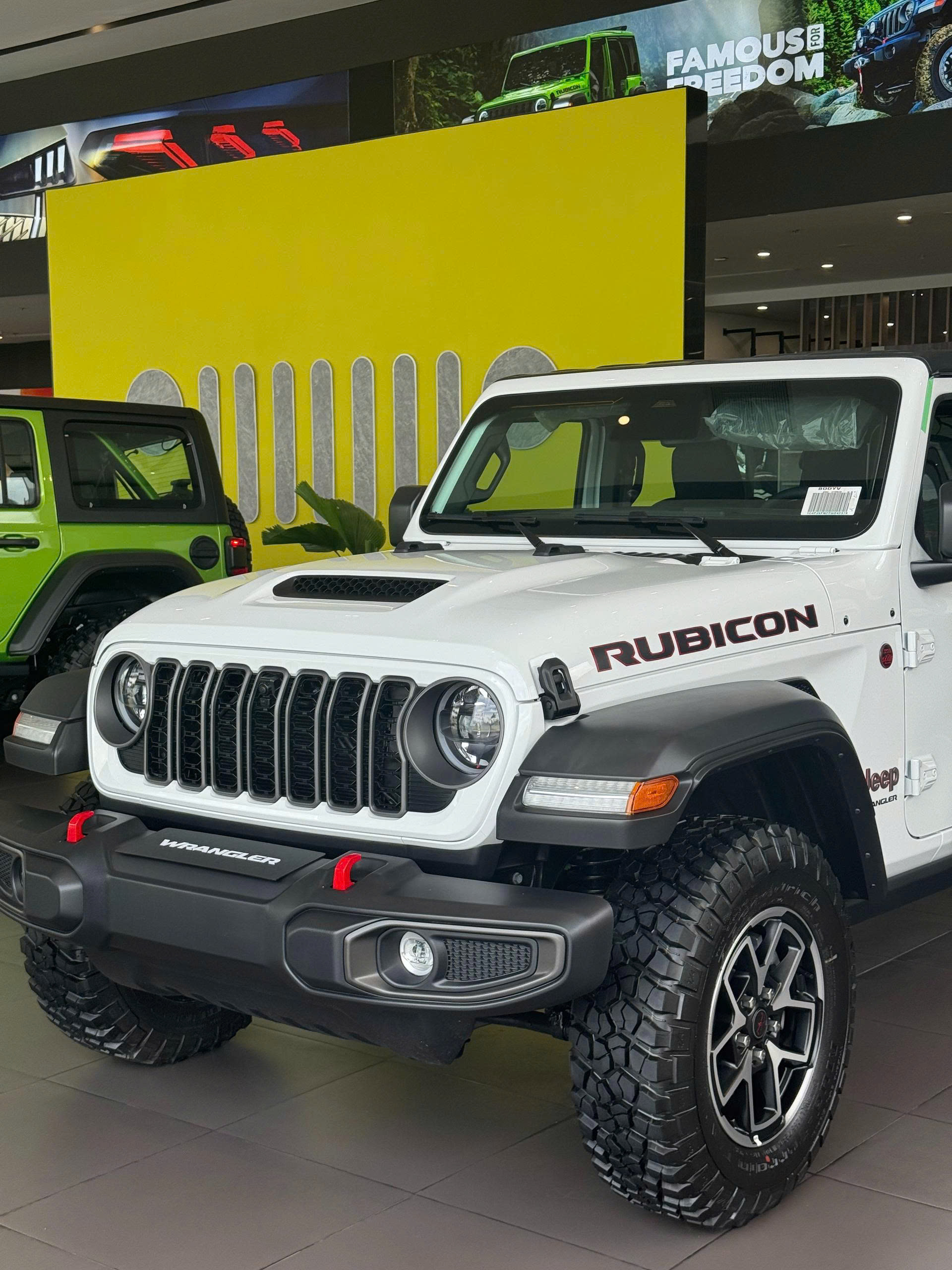 JEEP WRANGLER 2026 – TỰ DO CHINH PHỤC MỌI GIỚI HẠN