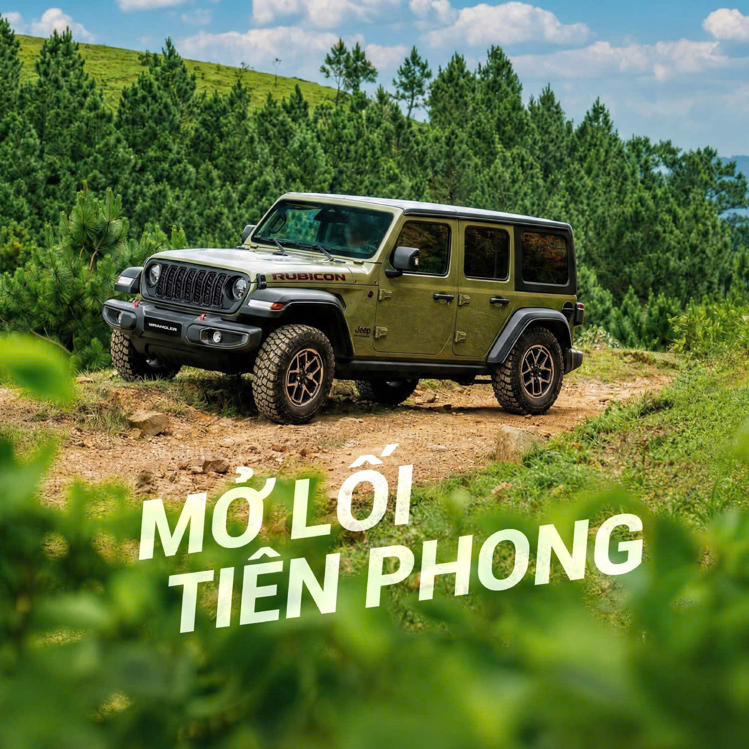 JEEP WRANGLER 2026 – TỰ DO CHINH PHỤC MỌI GIỚI HẠN