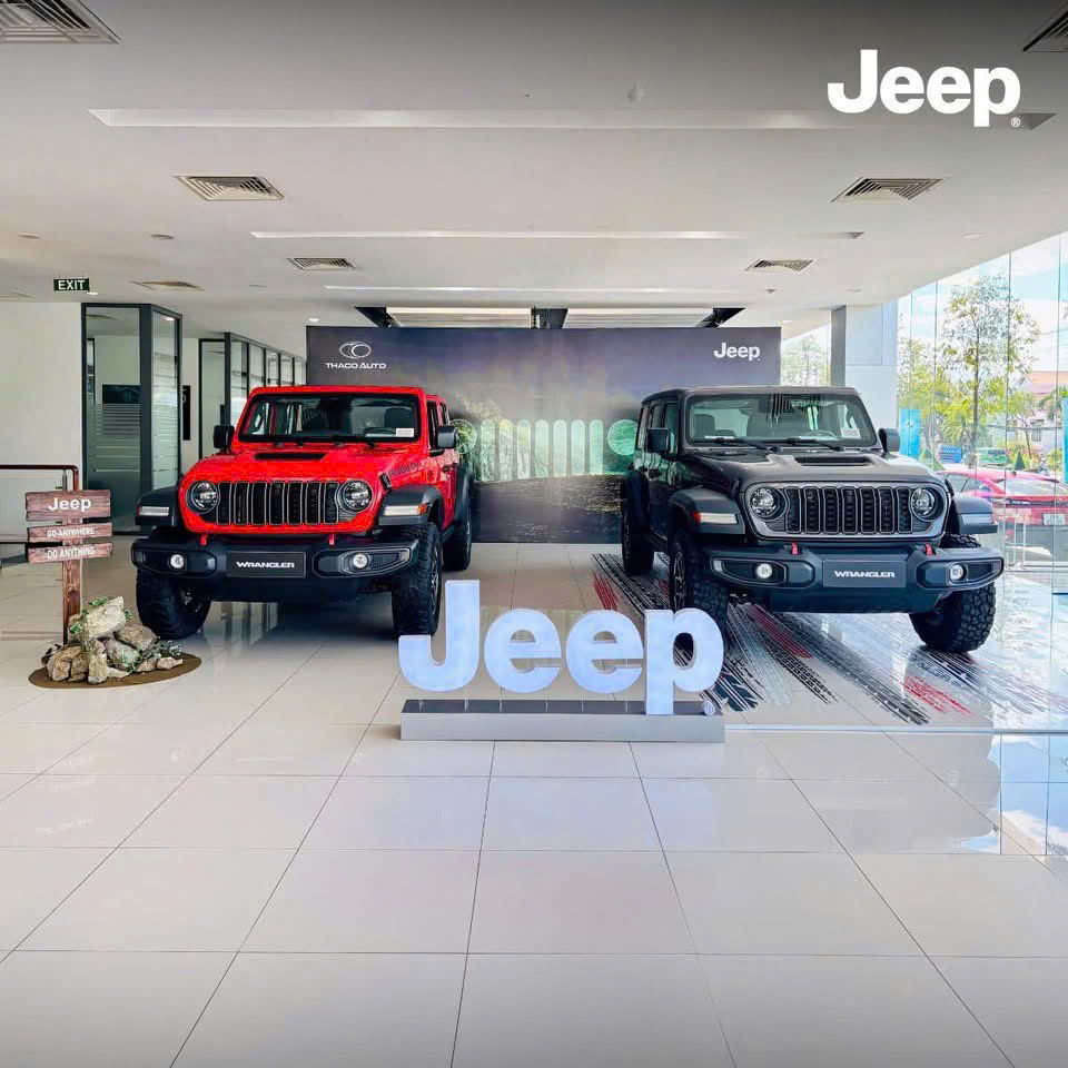 JEEP WRANGLER 2026 – TỰ DO CHINH PHỤC MỌI GIỚI HẠN