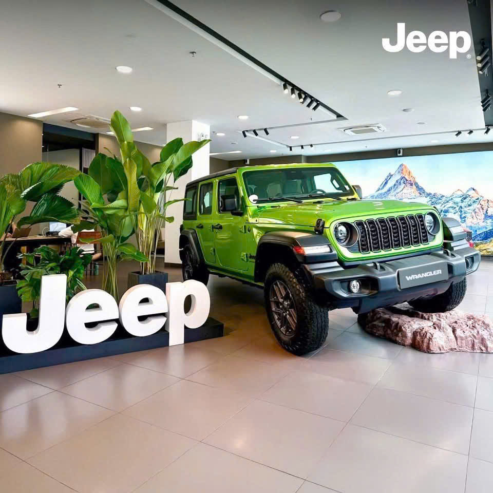 JEEP WRANGLER 2026 – TỰ DO CHINH PHỤC MỌI GIỚI HẠN