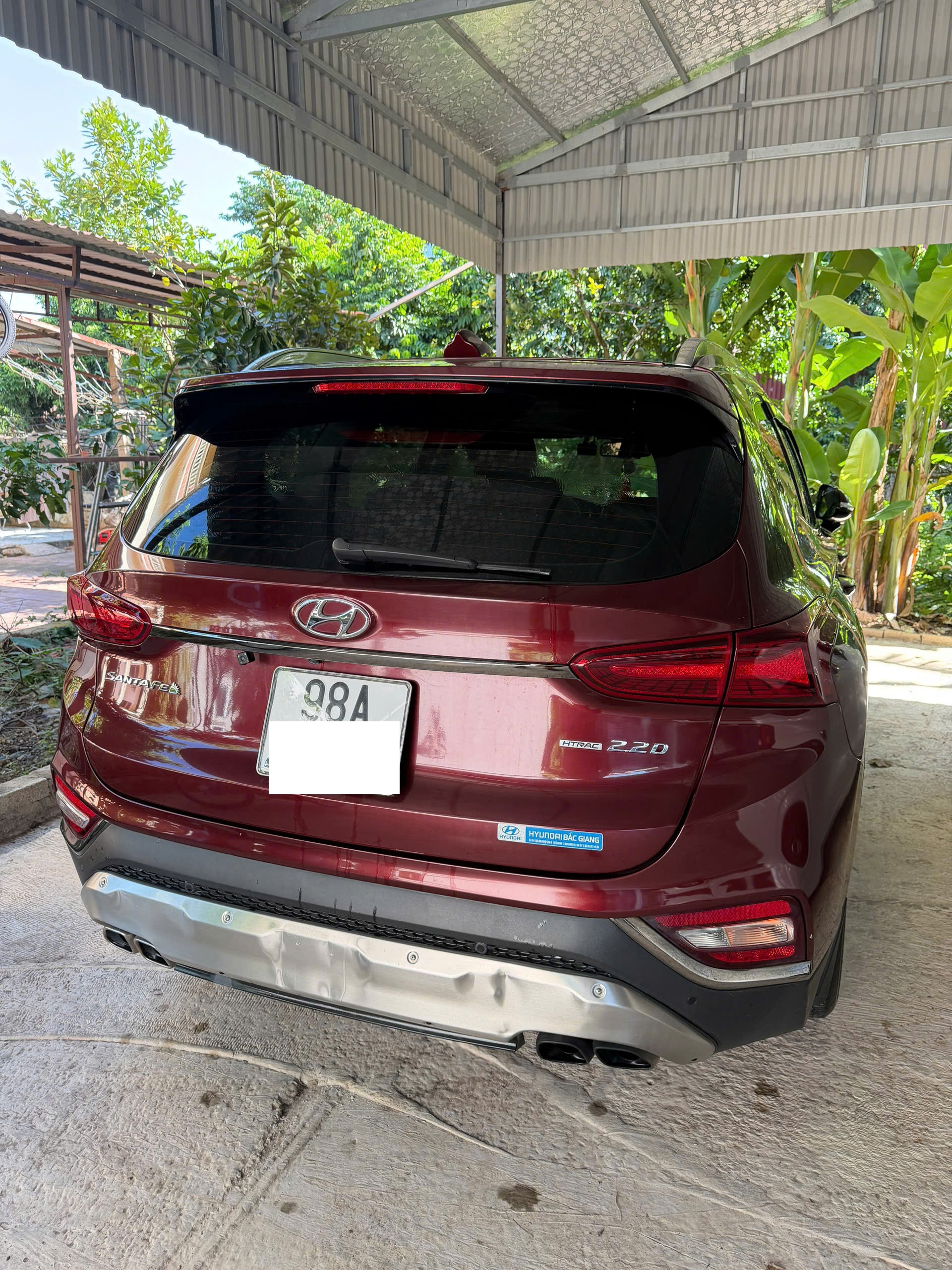 CHÍNH CHỦ BÁN HYUNDAI SANTAFE 2019 – BẢN DẦU ĐẶC BIỆT
