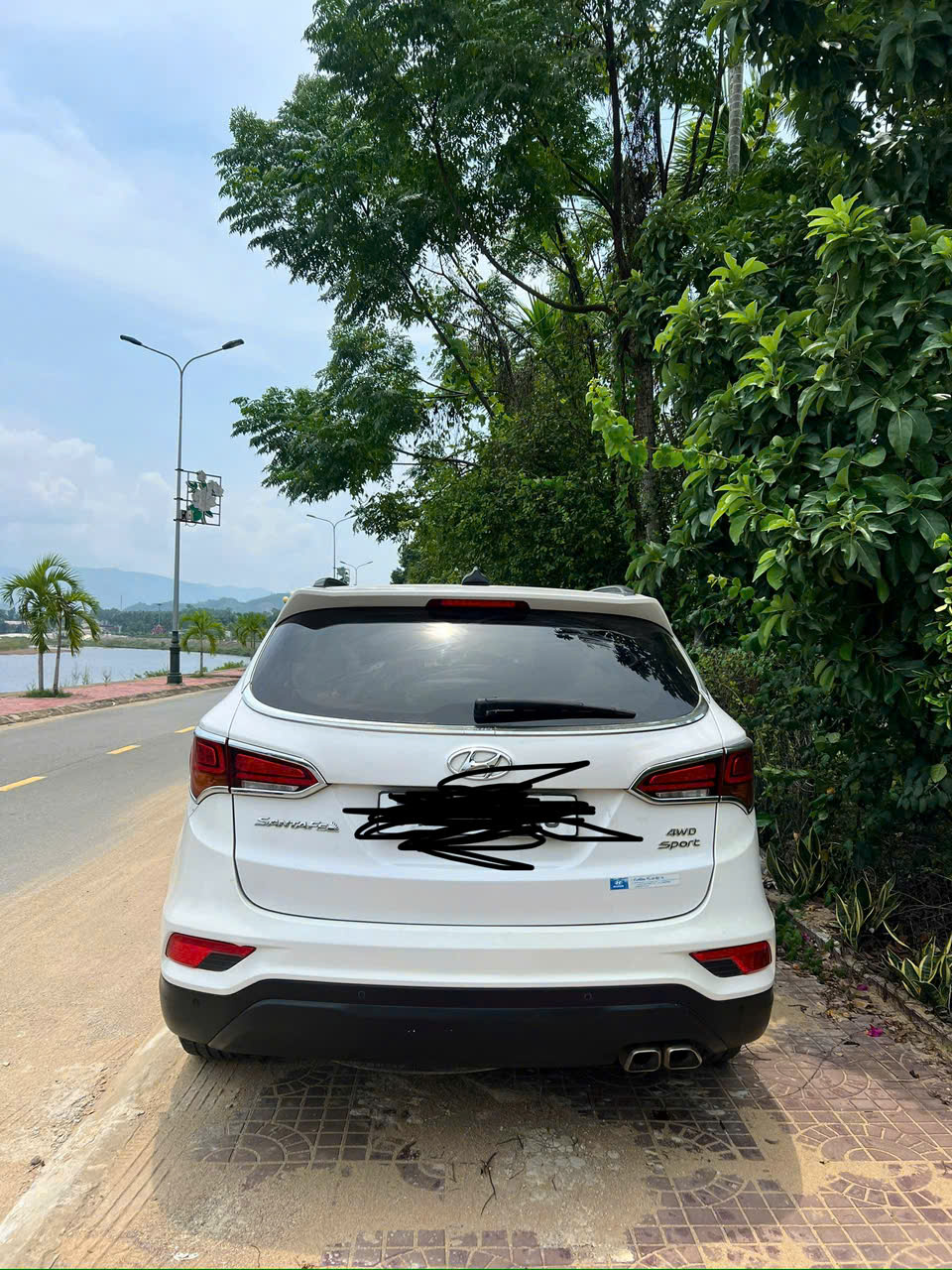 CHÍNH CHỦ BÁN HYUNDAI SANTAFE 2018 – 1 ĐỜI CHỦ, MUA MỚI TỪ ĐẦU – GIÁ 520 TRIỆU!