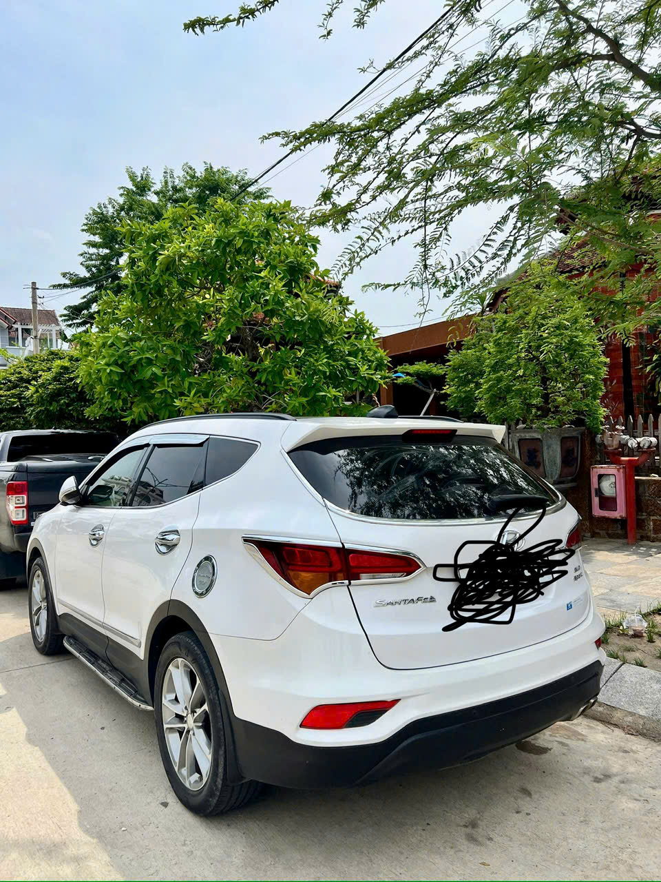 CHÍNH CHỦ BÁN HYUNDAI SANTAFE 2018 – 1 ĐỜI CHỦ, MUA MỚI TỪ ĐẦU – GIÁ 520 TRIỆU!