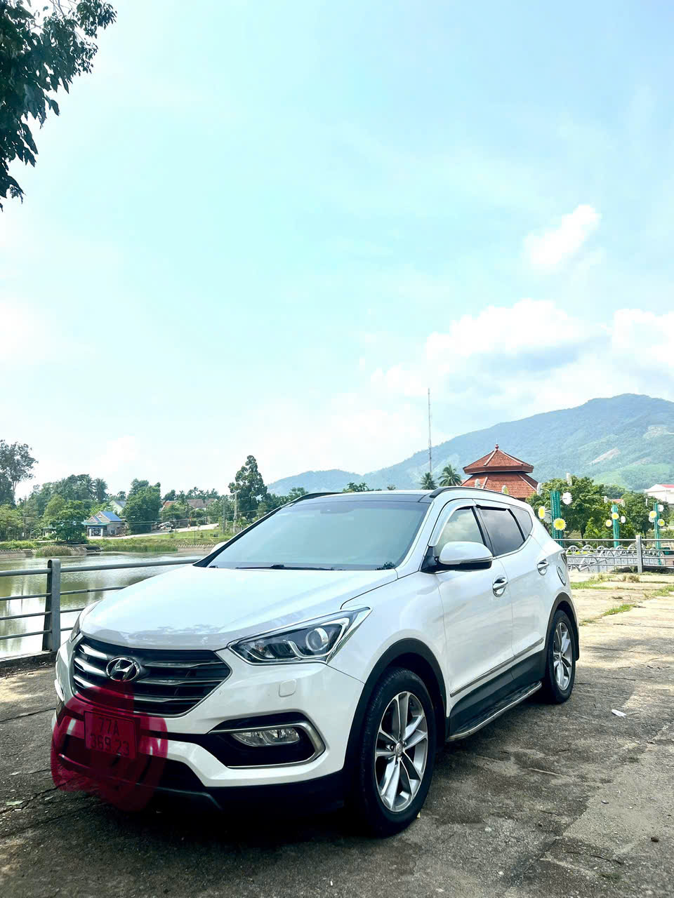 CHÍNH CHỦ BÁN HYUNDAI SANTAFE 2018 – 1 ĐỜI CHỦ, MUA MỚI TỪ ĐẦU – GIÁ 520 TRIỆU!