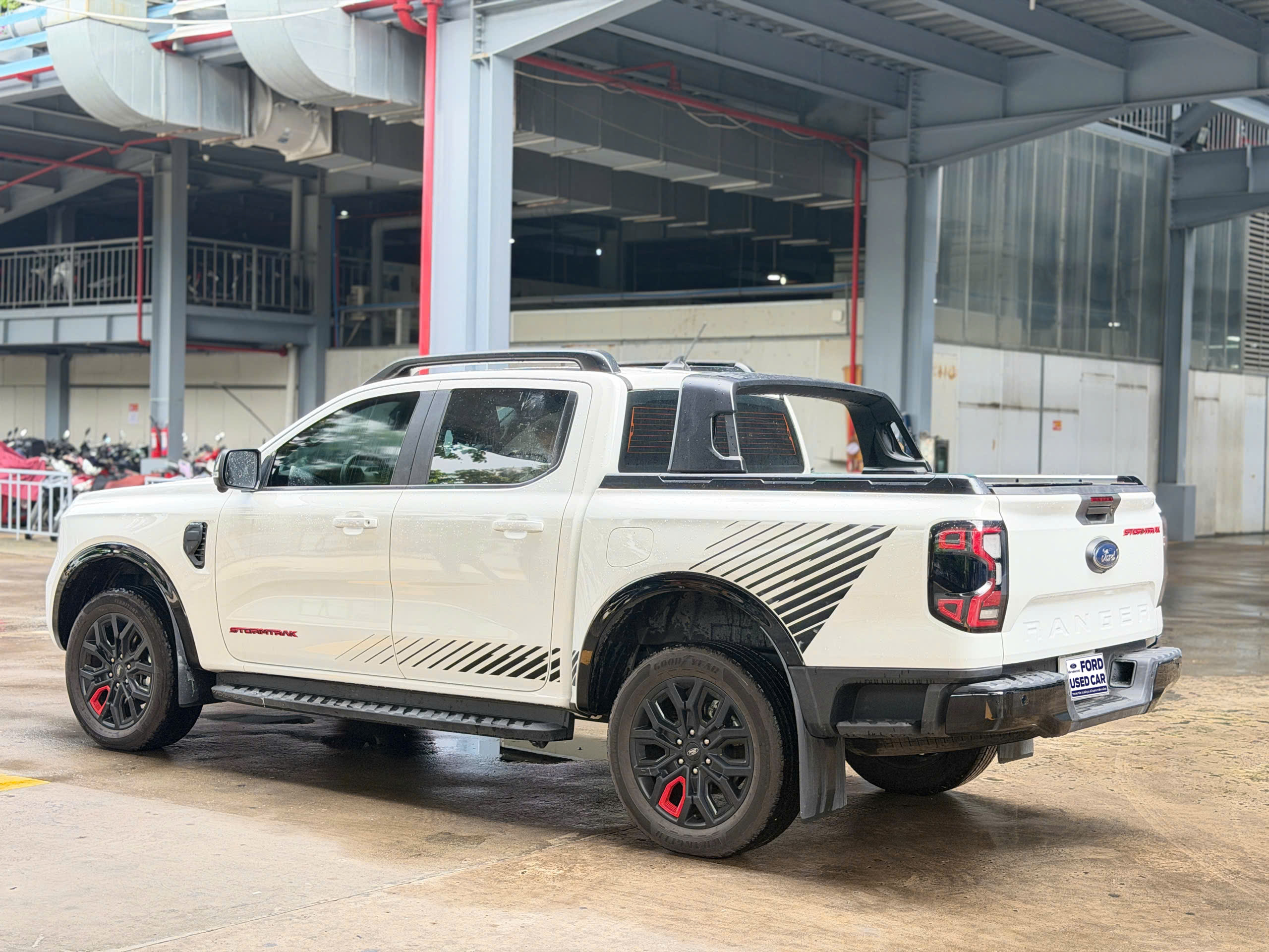 Ford Ranger Stormtrak 2025