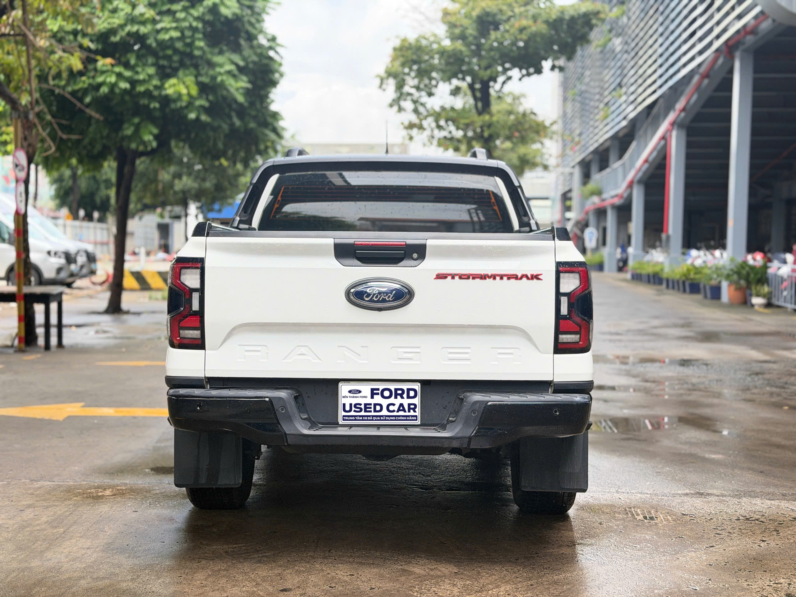 Ford Ranger Stormtrak 2025