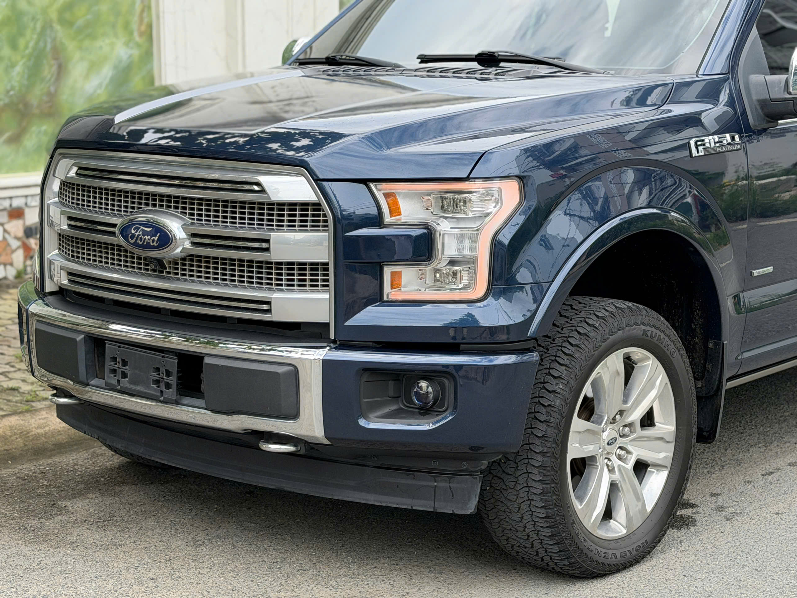 Bán Ford F 150 Platinum 3.5 V6 SuperCrew sản xuất năm 2016, màu xanh lục, xe nhập, 1.999 tỉ