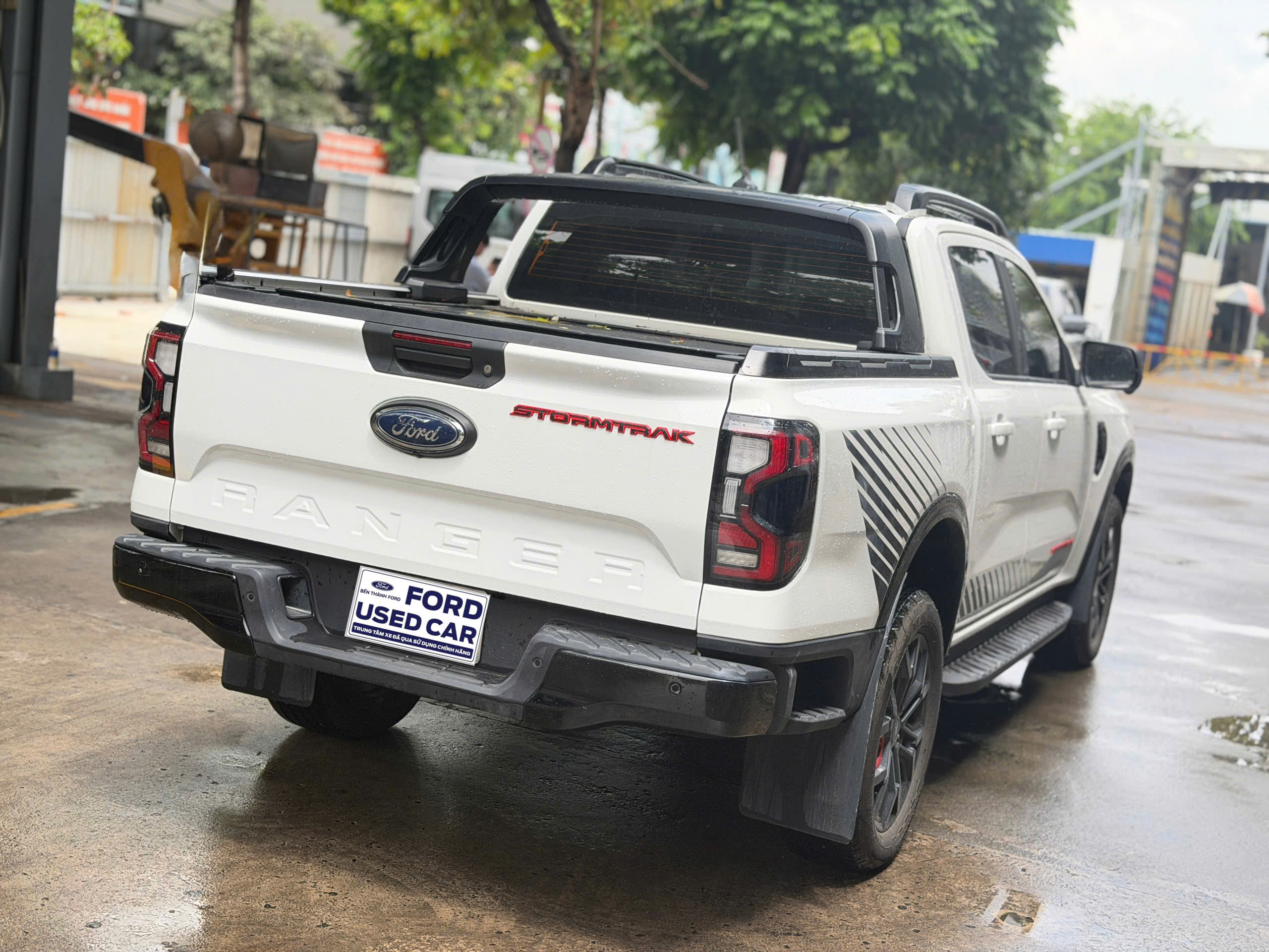 Ford Ranger Stormtrak 2025
