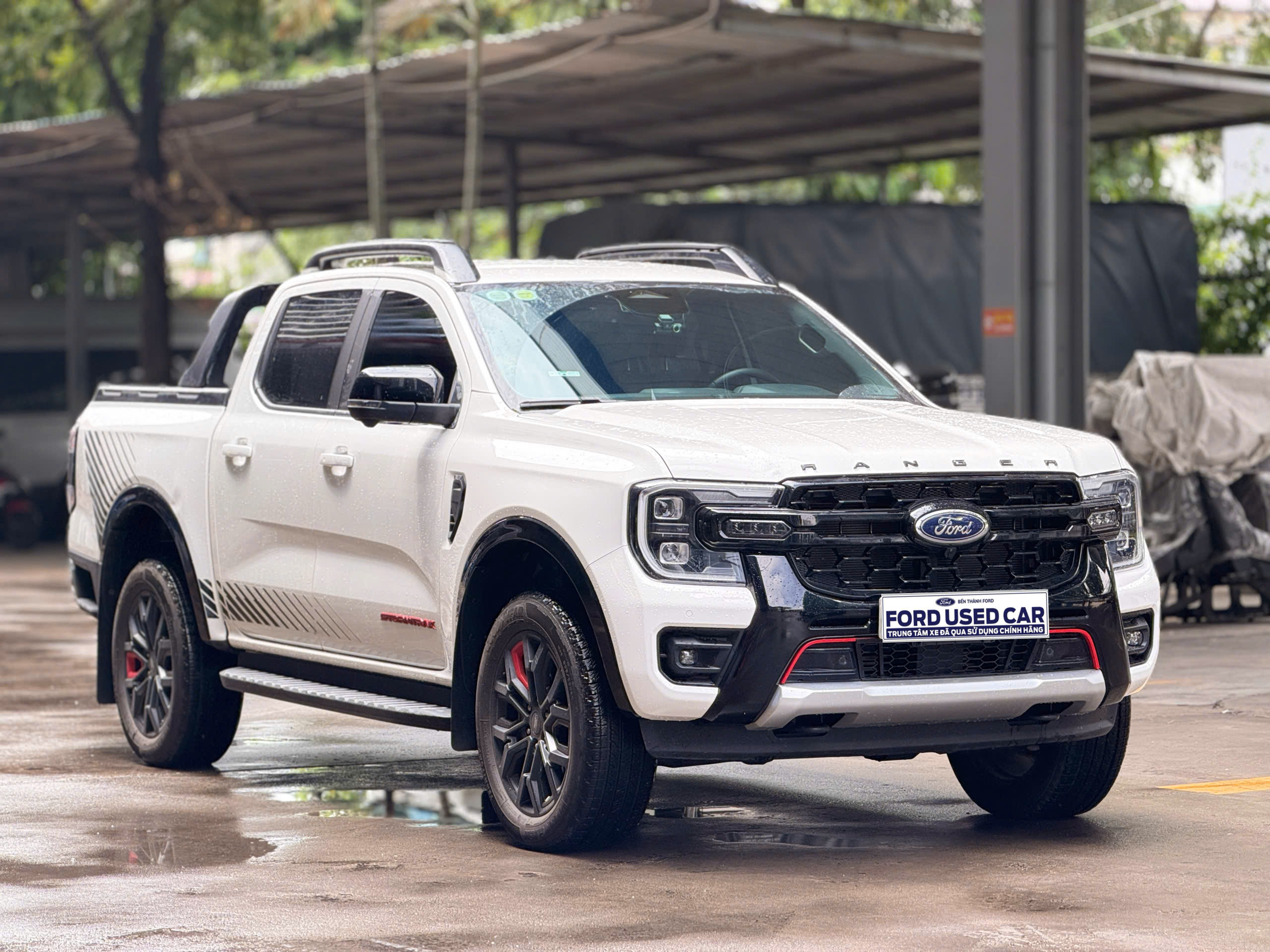 Ford Ranger Stormtrak 2025
