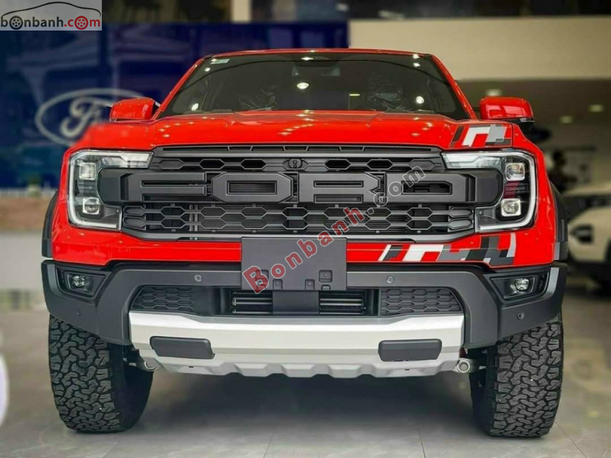 Bán ô tô Ford Ranger Raptor 3.0L 4x4 AT - 2026 - xe mới