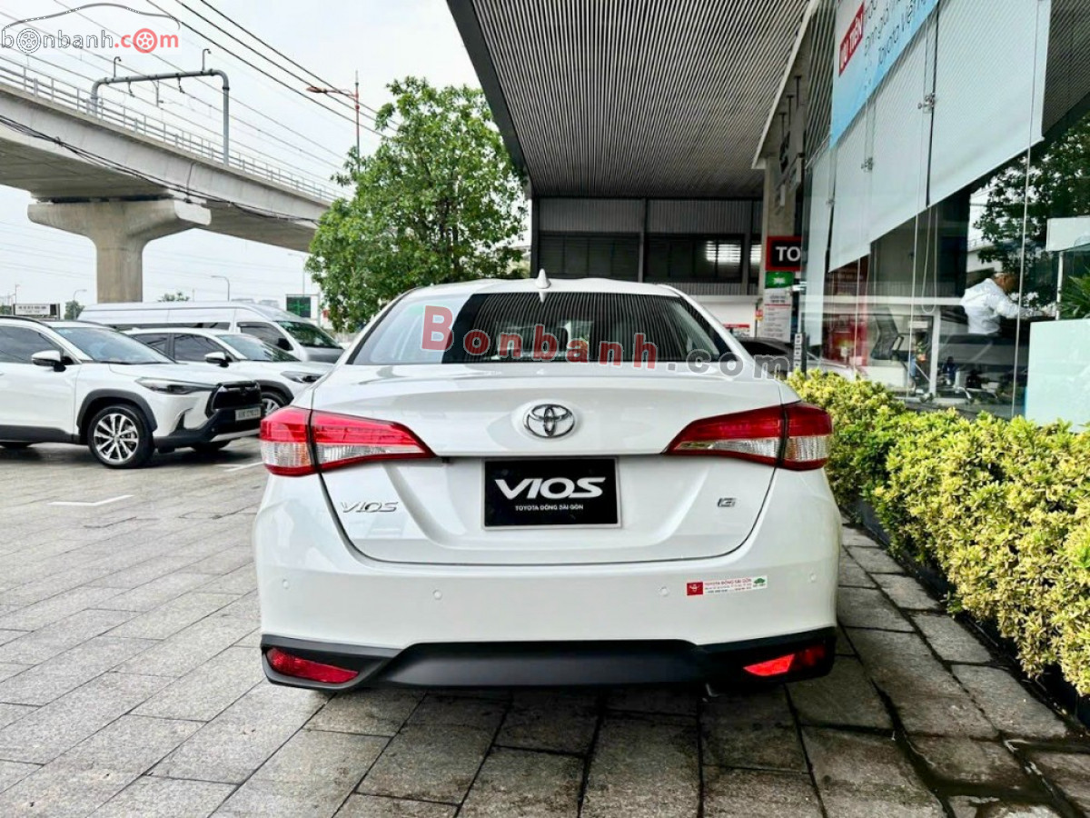 Bán ô tô Toyota Vios G 1.5 CVT - 2026 - xe mới