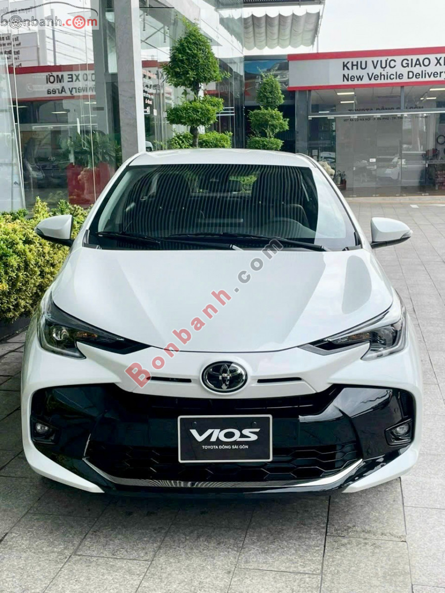 Bán ô tô Toyota Vios G 1.5 CVT - 2026 - xe mới
