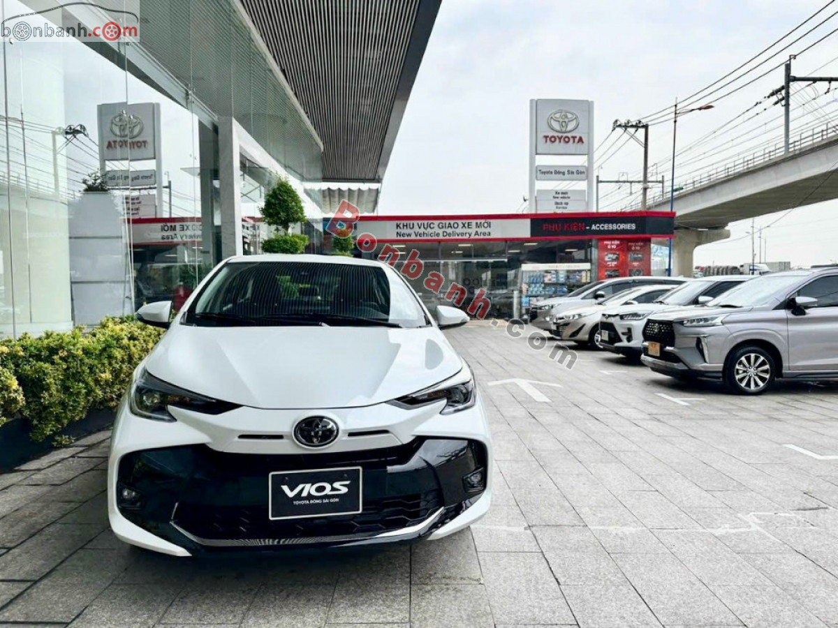 Bán ô tô Toyota Vios G 1.5 CVT - 2026 - xe mới