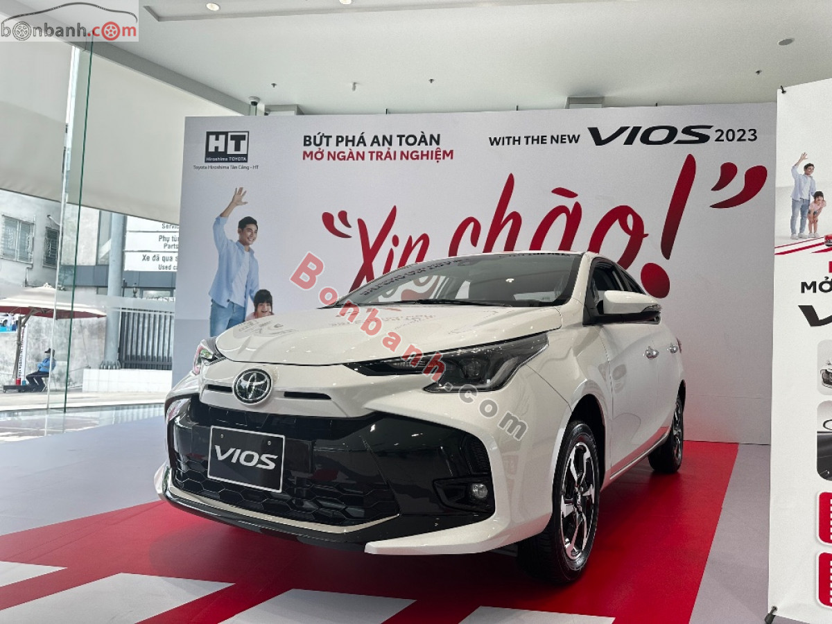 Bán ô tô Toyota Vios G 1.5 CVT - 2026 - xe mới