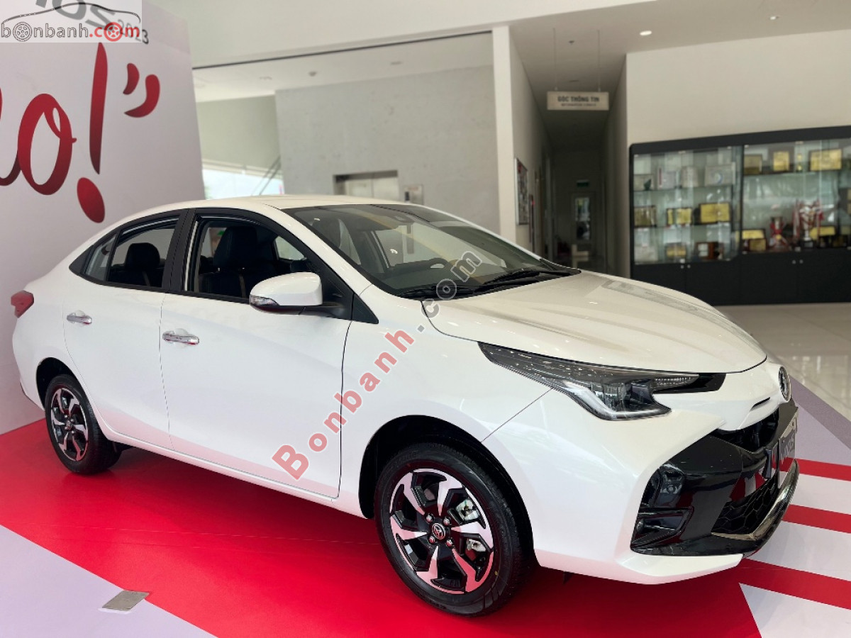 Bán ô tô Toyota Vios G 1.5 CVT - 2026 - xe mới