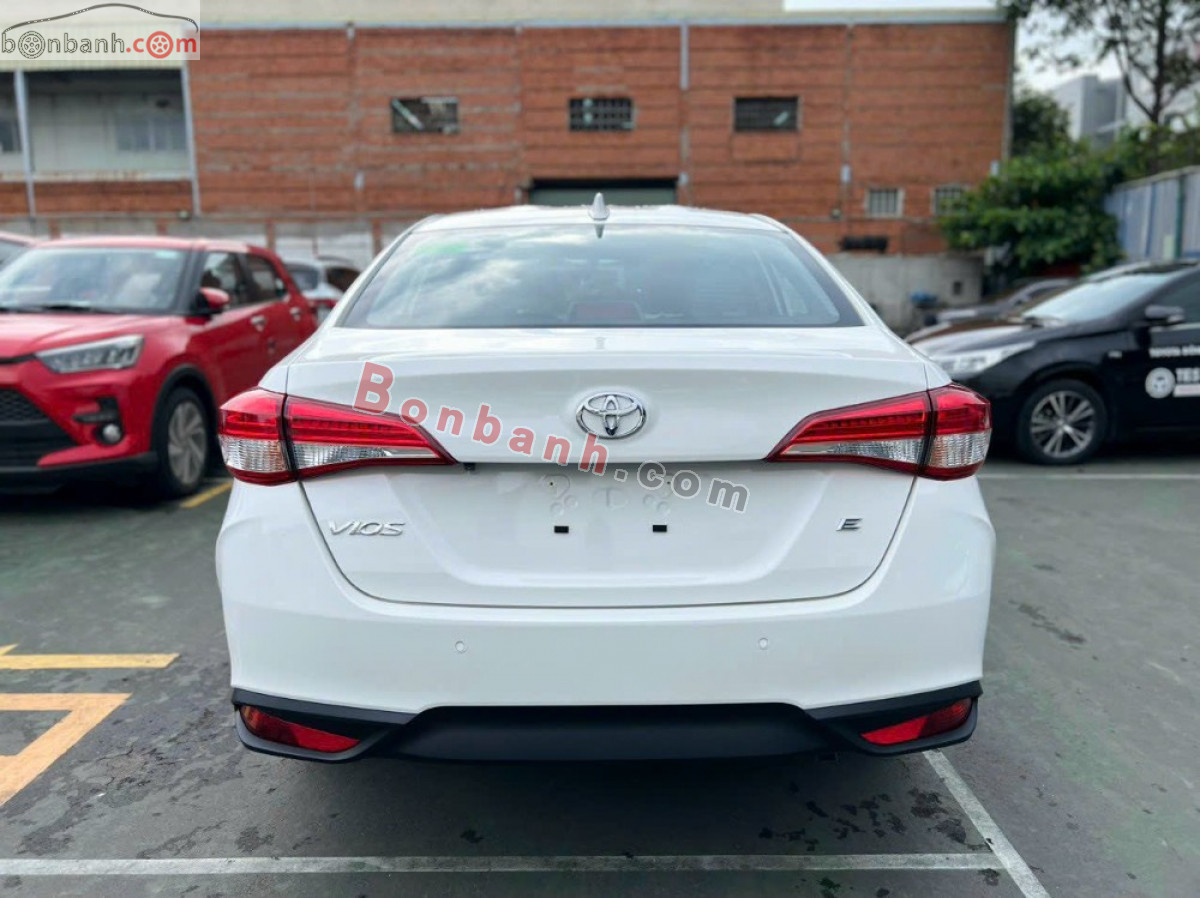 Bán ô tô Toyota Vios E 1.5 MT - 2026 - xe mới