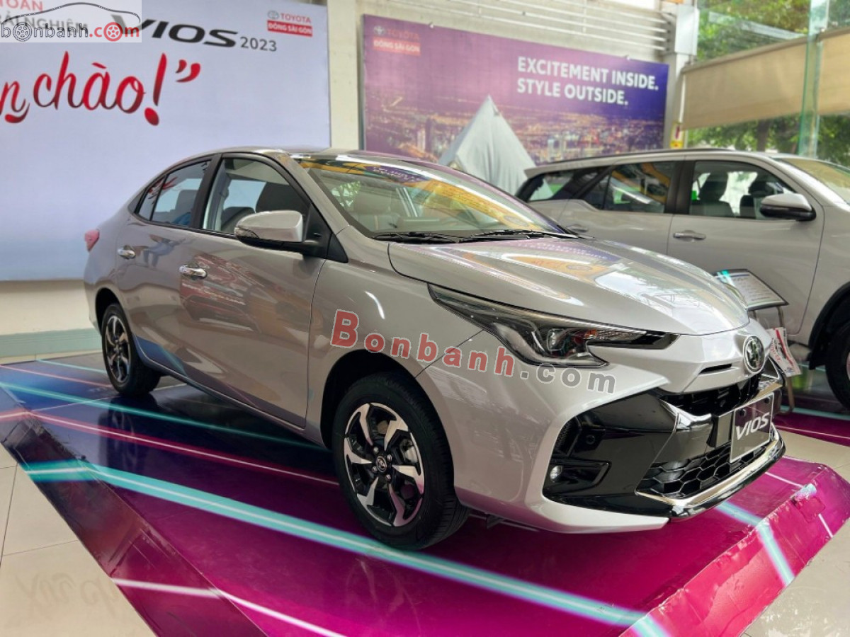 Bán ô tô Toyota Vios G 1.5 CVT - 2026 - xe mới