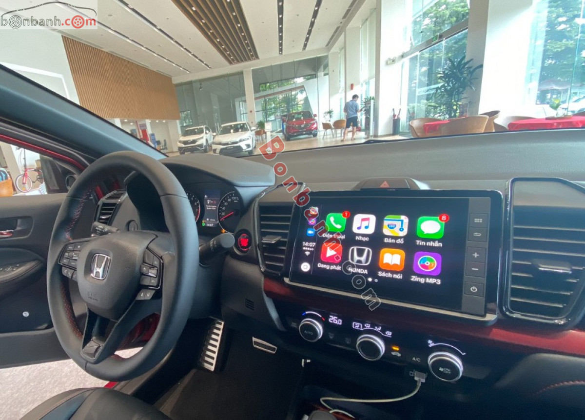 Bán ô tô Honda City RS 1.5 AT - 2026 - xe mới