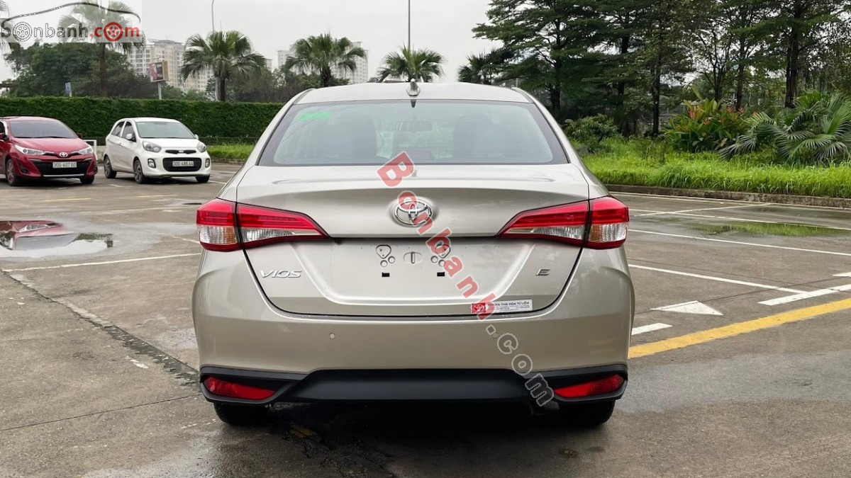 Bán ô tô Toyota Vios E 1.5 MT - 2026 - xe mới