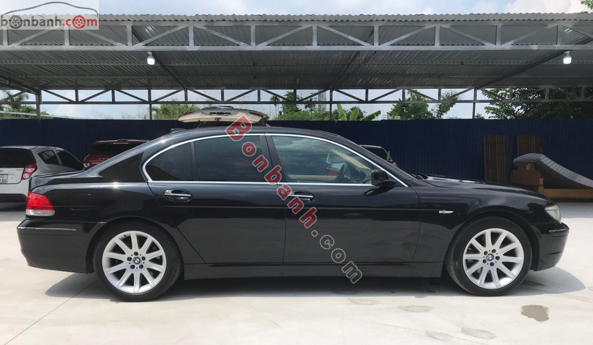 Bán ô tô BMW 7 Series 750Li - 2007 - xe cũ