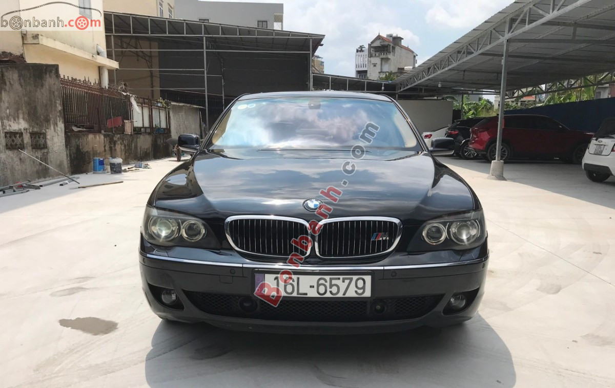 Bán ô tô BMW 7 Series 750Li - 2007 - xe cũ