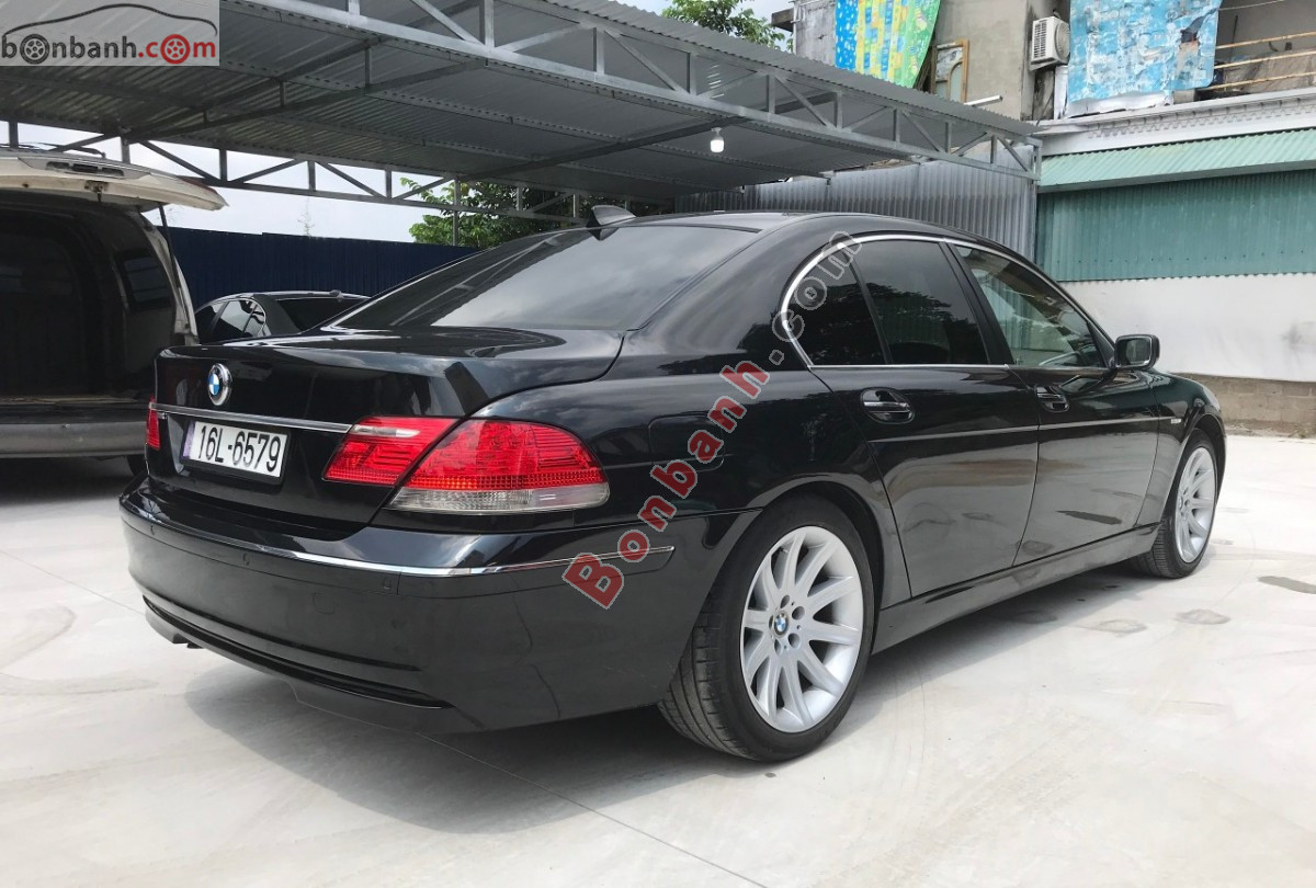 Bán ô tô BMW 7 Series 750Li - 2007 - xe cũ
