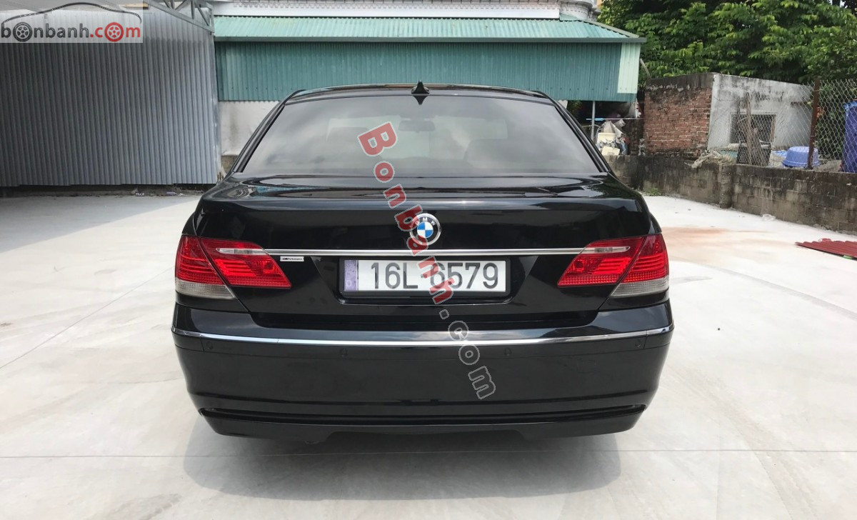 Bán ô tô BMW 7 Series 750Li - 2007 - xe cũ