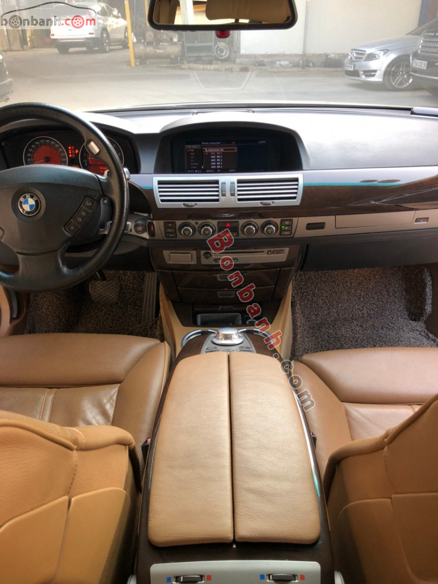 Bán ô tô BMW 7 Series 750Li - 2007 - xe cũ